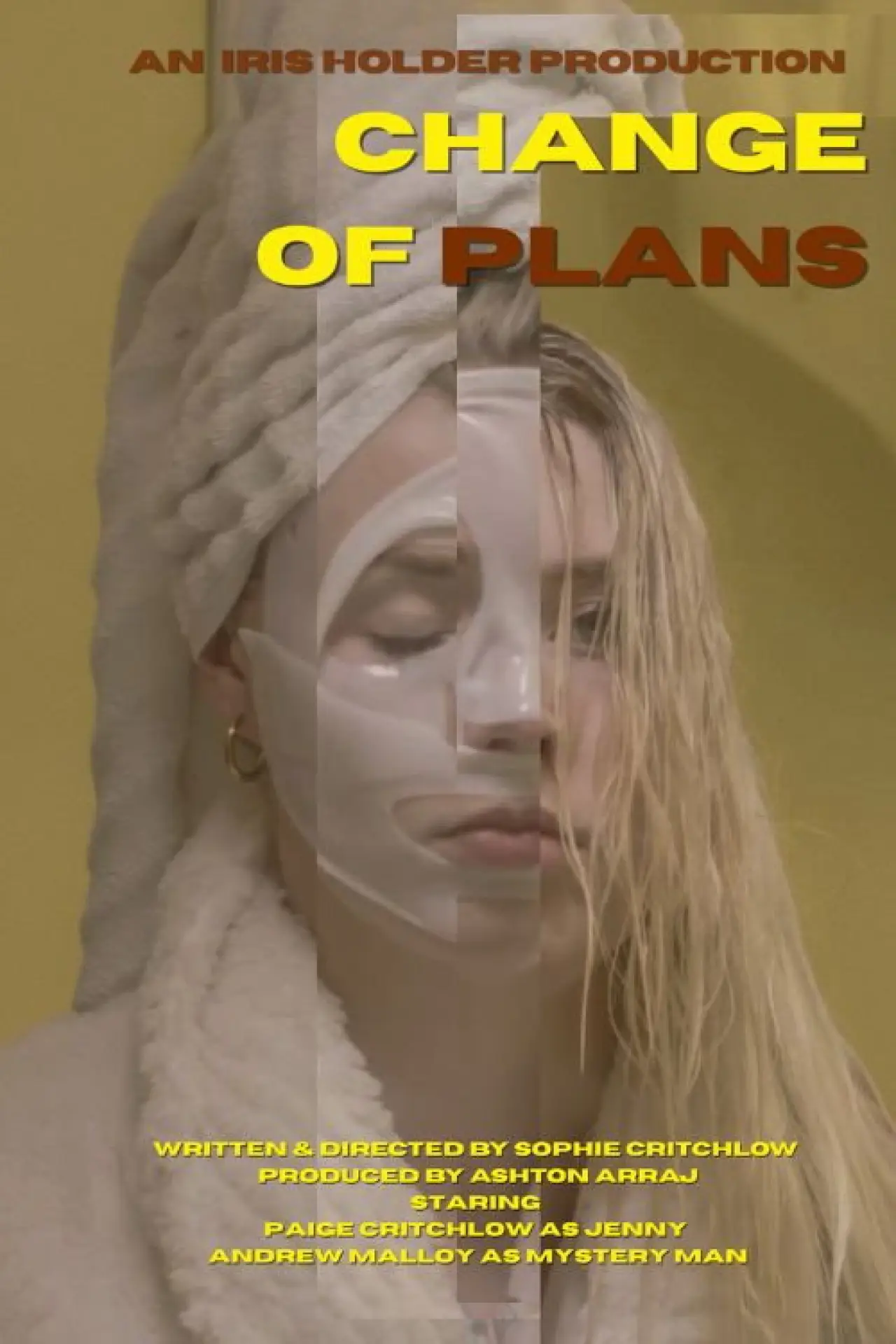 Постер до фільму "Change Of Plans"