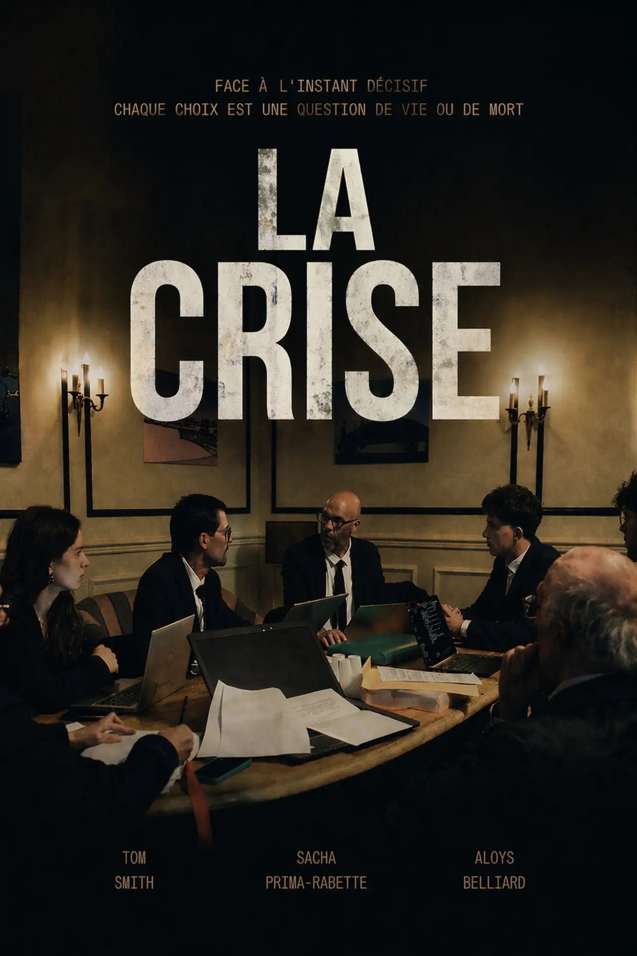 Постер до фільму "La crise"