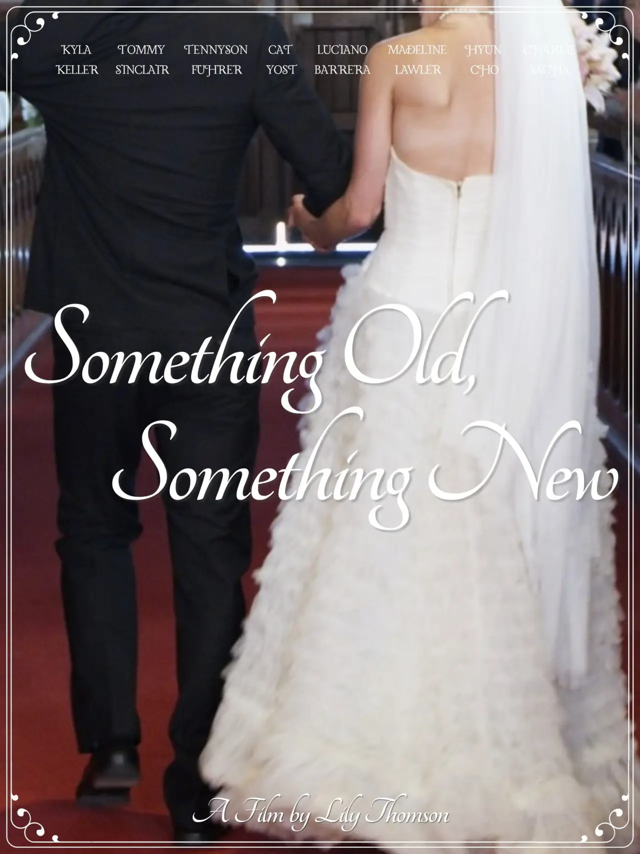 Постер до фільму "Something Old, Something New"