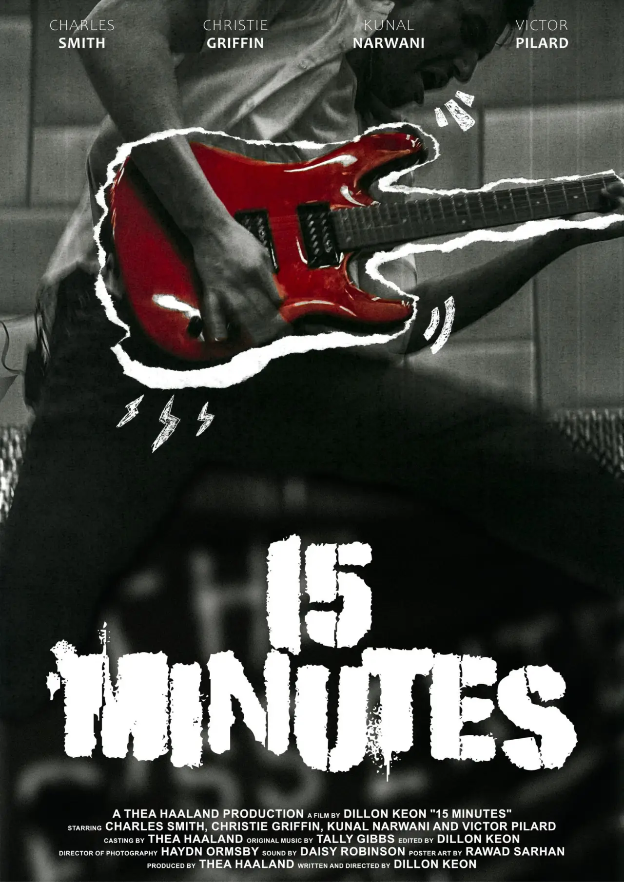 Постер до фільму "15 Minutes"