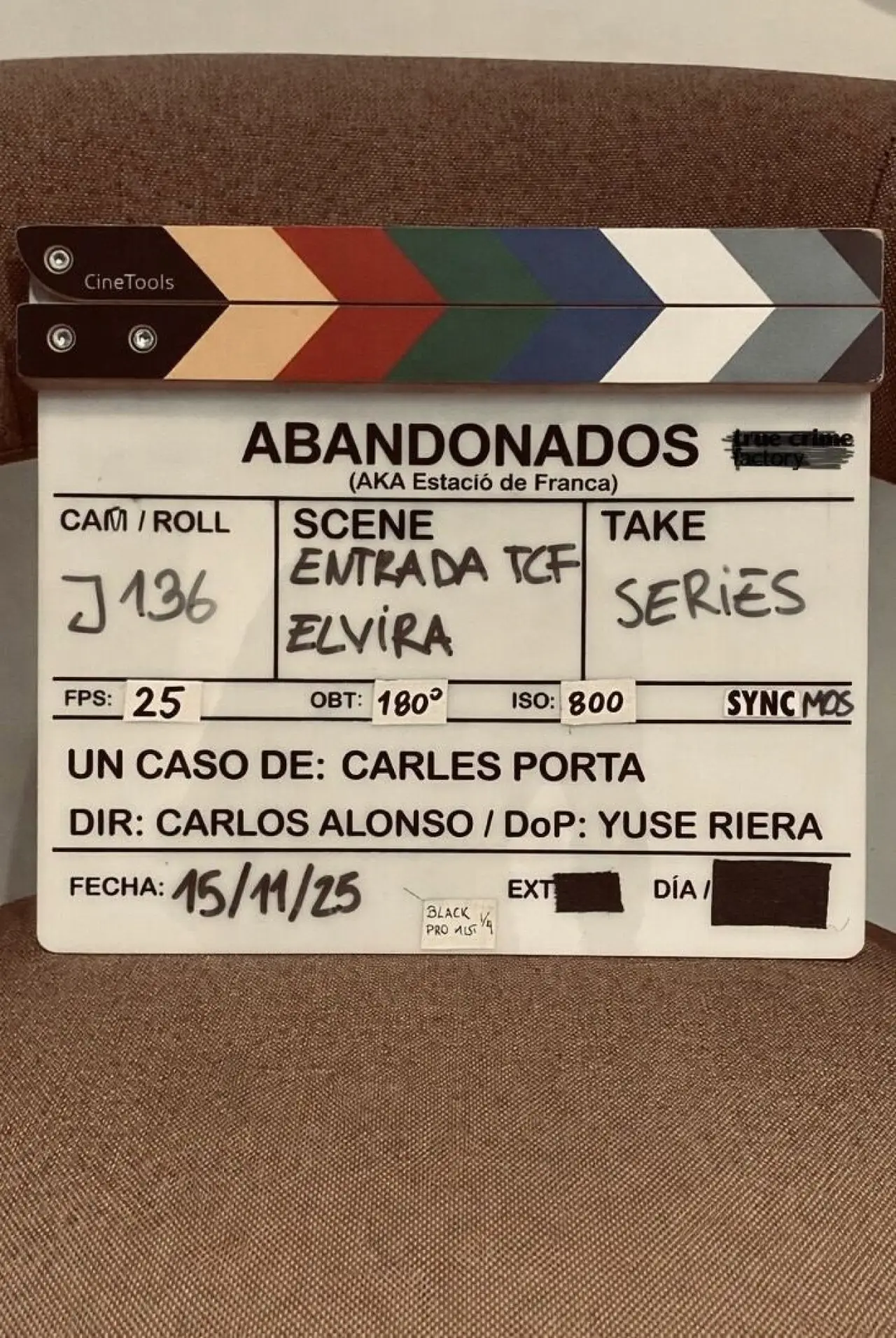 Постер до фільму "Abandonados"