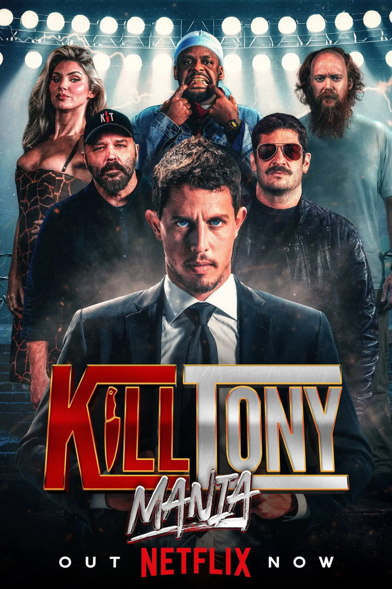 Постер до фільму "KillTonyMania"