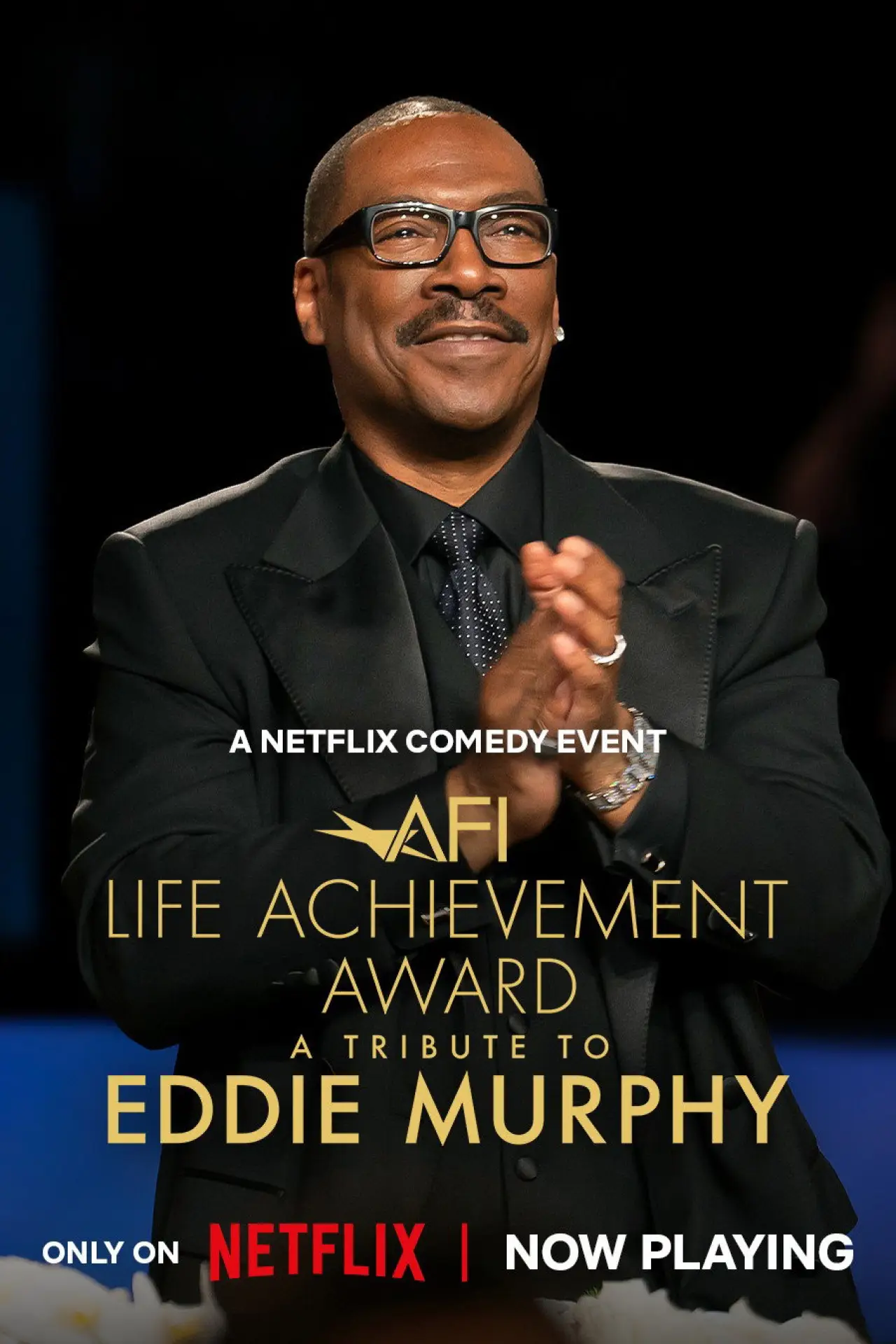 Постер до фільму "The 51st AFI Life Achievement Award: A Tribute to Eddie Murphy"