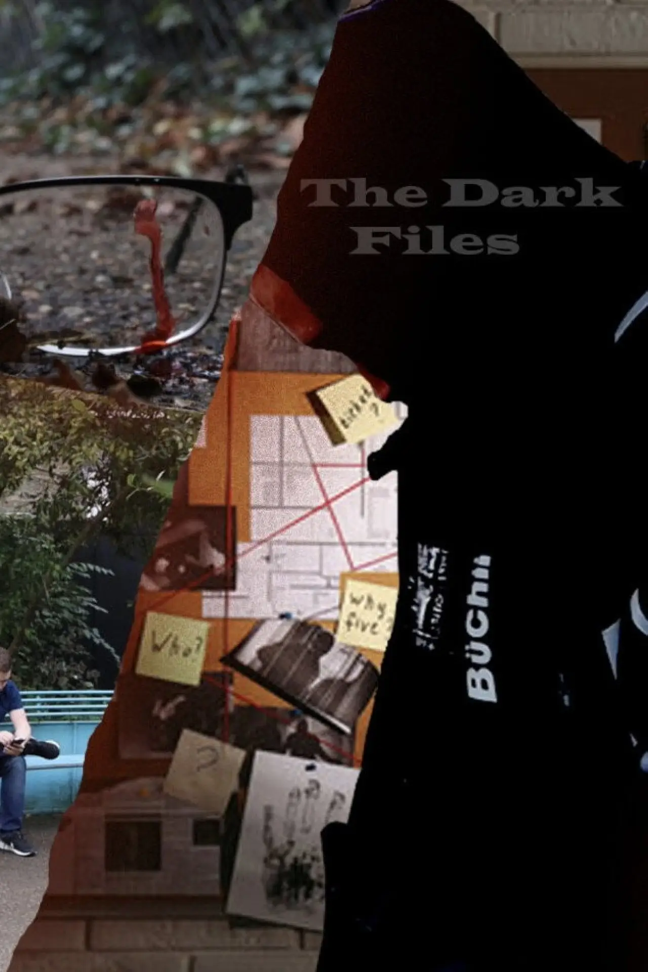 Постер до фільму "The Dark Files"