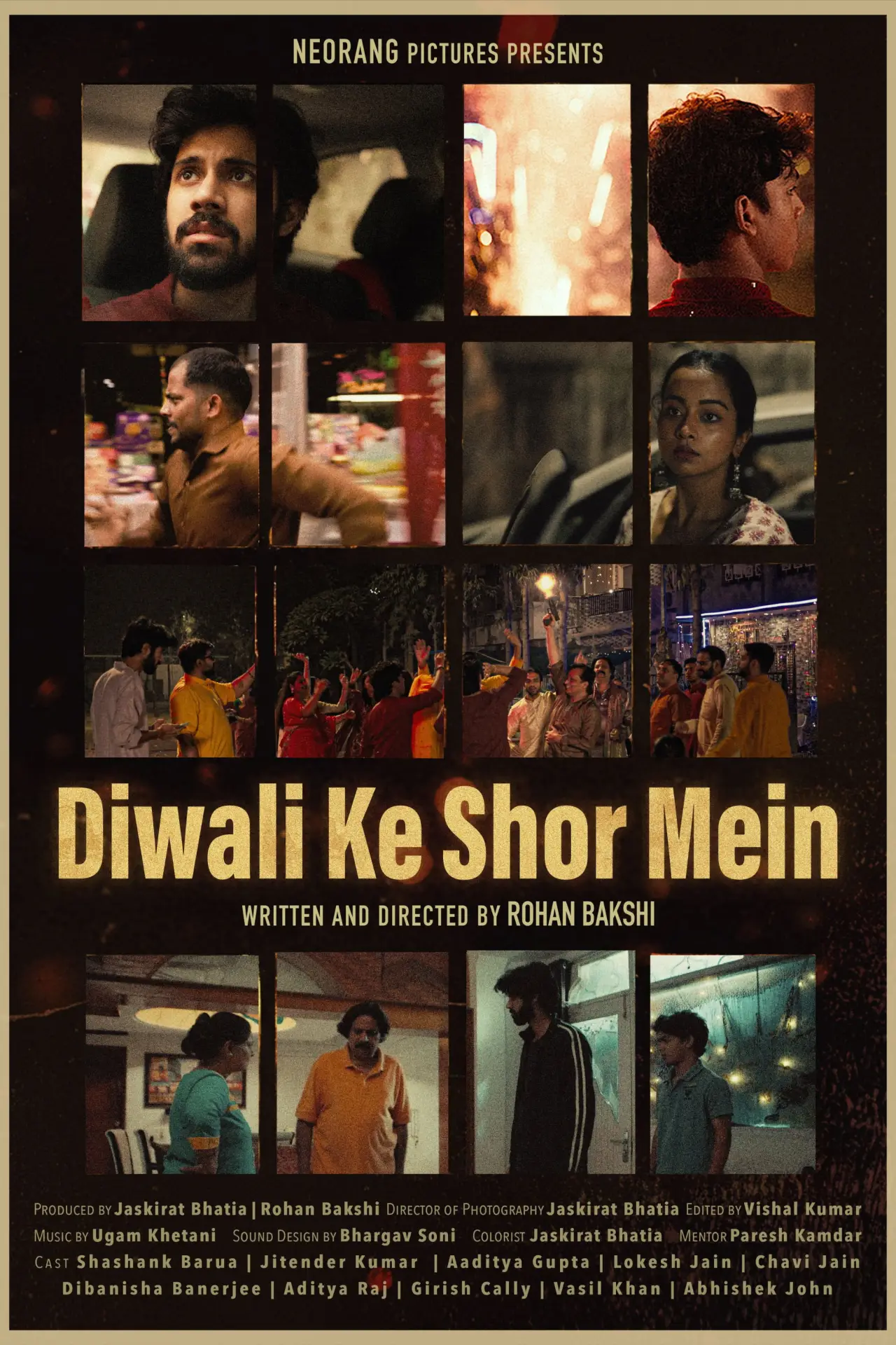 Постер до фільму "Diwali Ke Shor Mein"