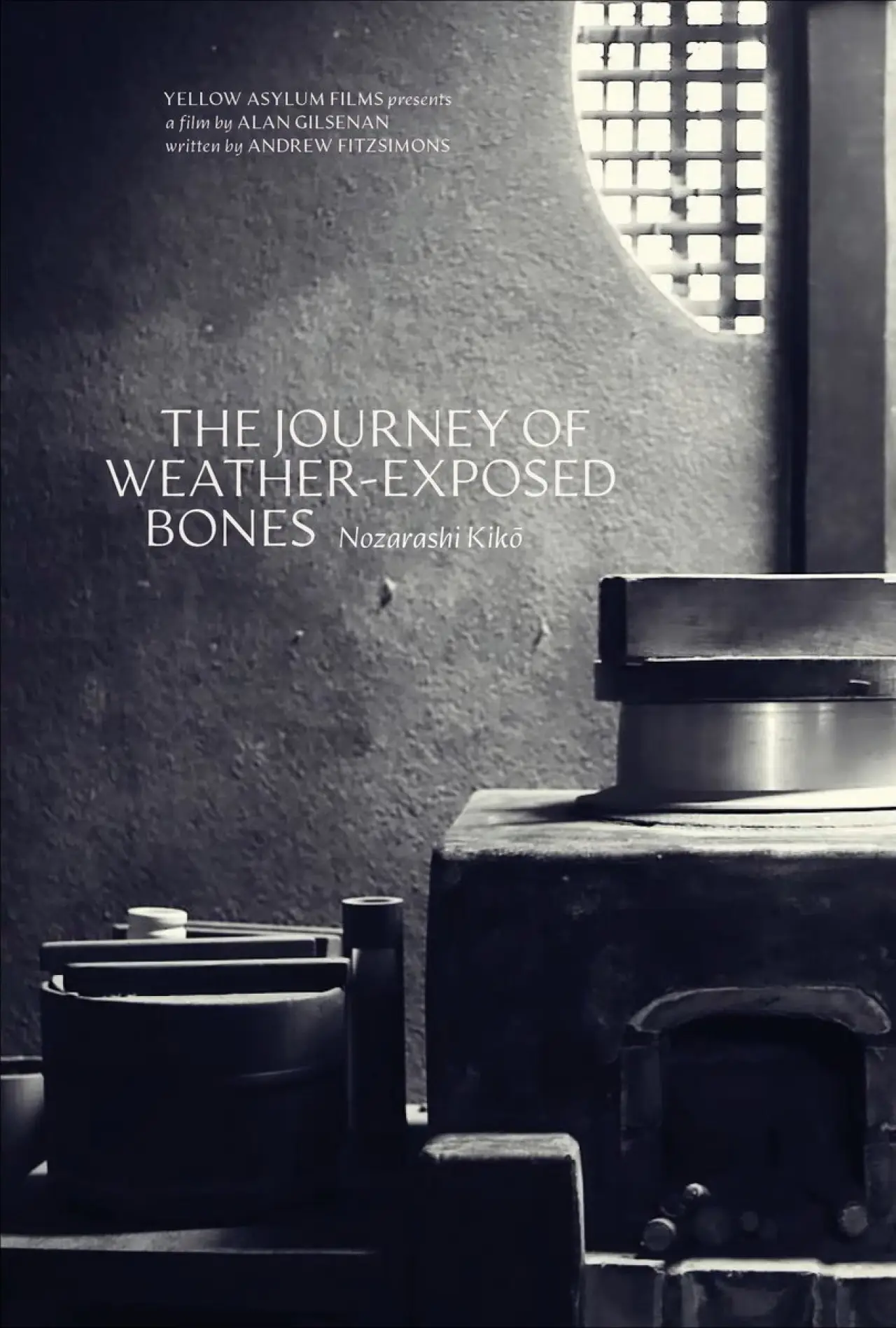 Постер до фільму "The Journey of Weather-Exposed Bones"