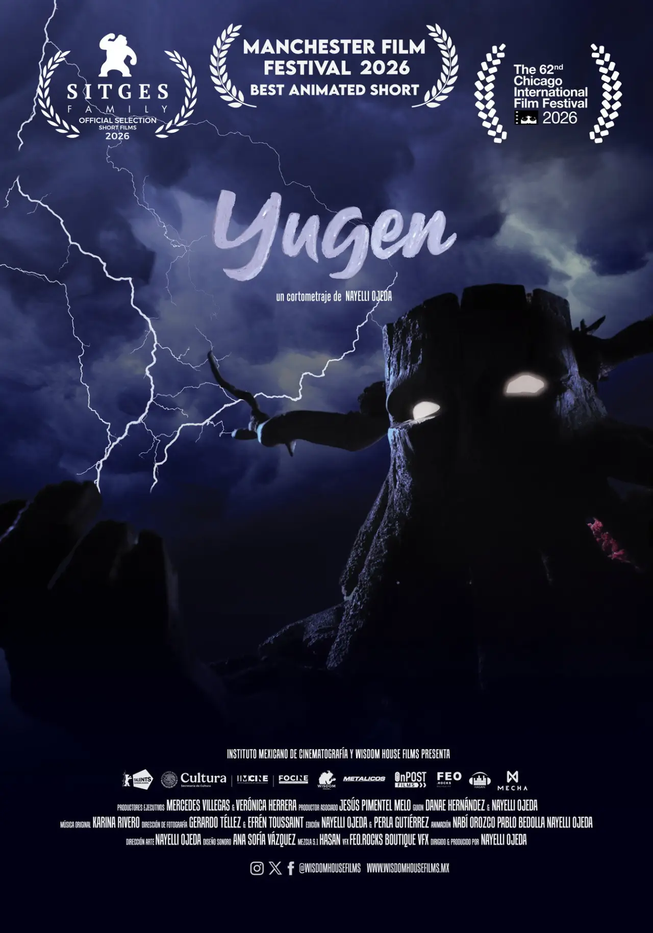 Постер до фільму "Yugen"