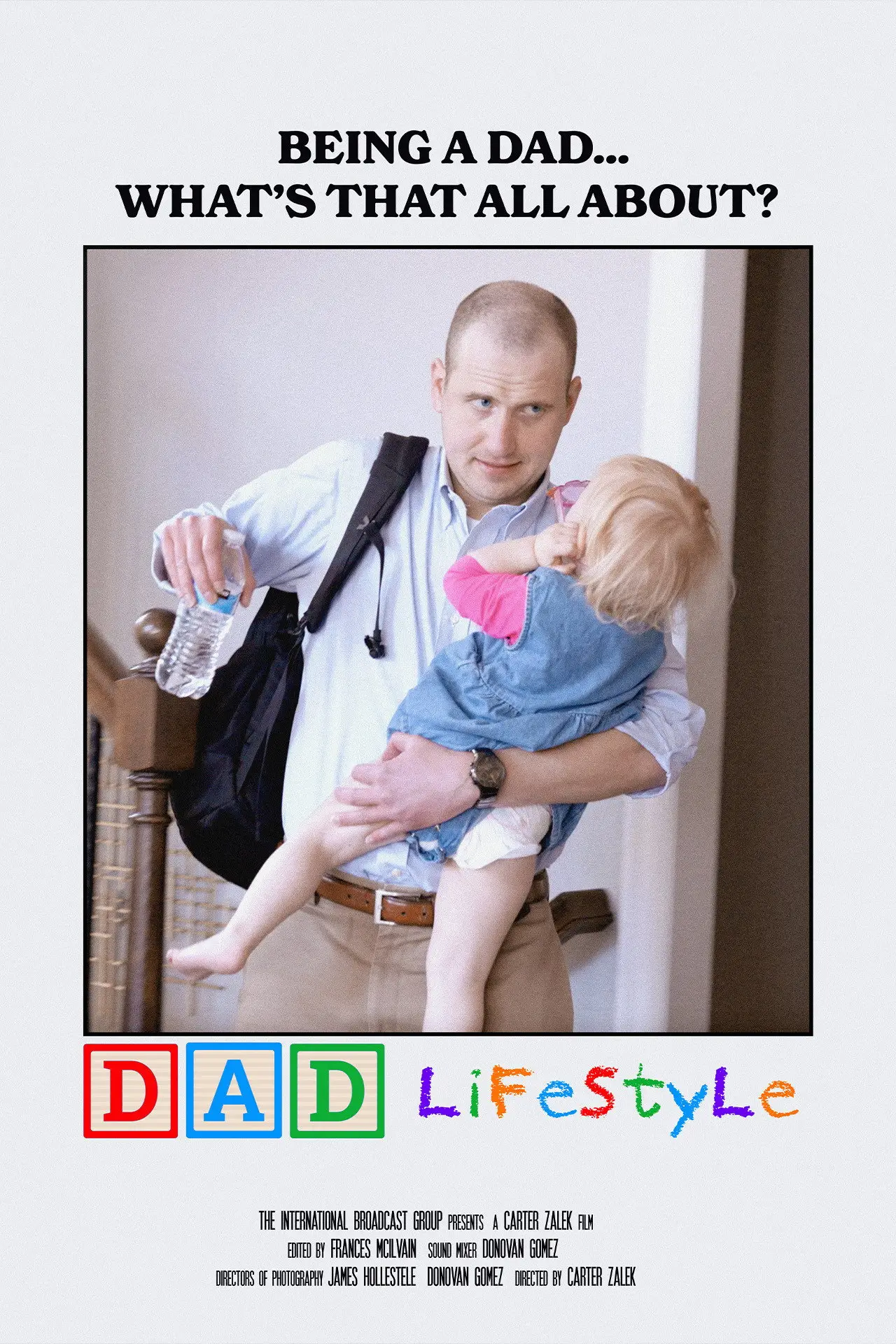 Постер до фільму "Dad Lifestyle"