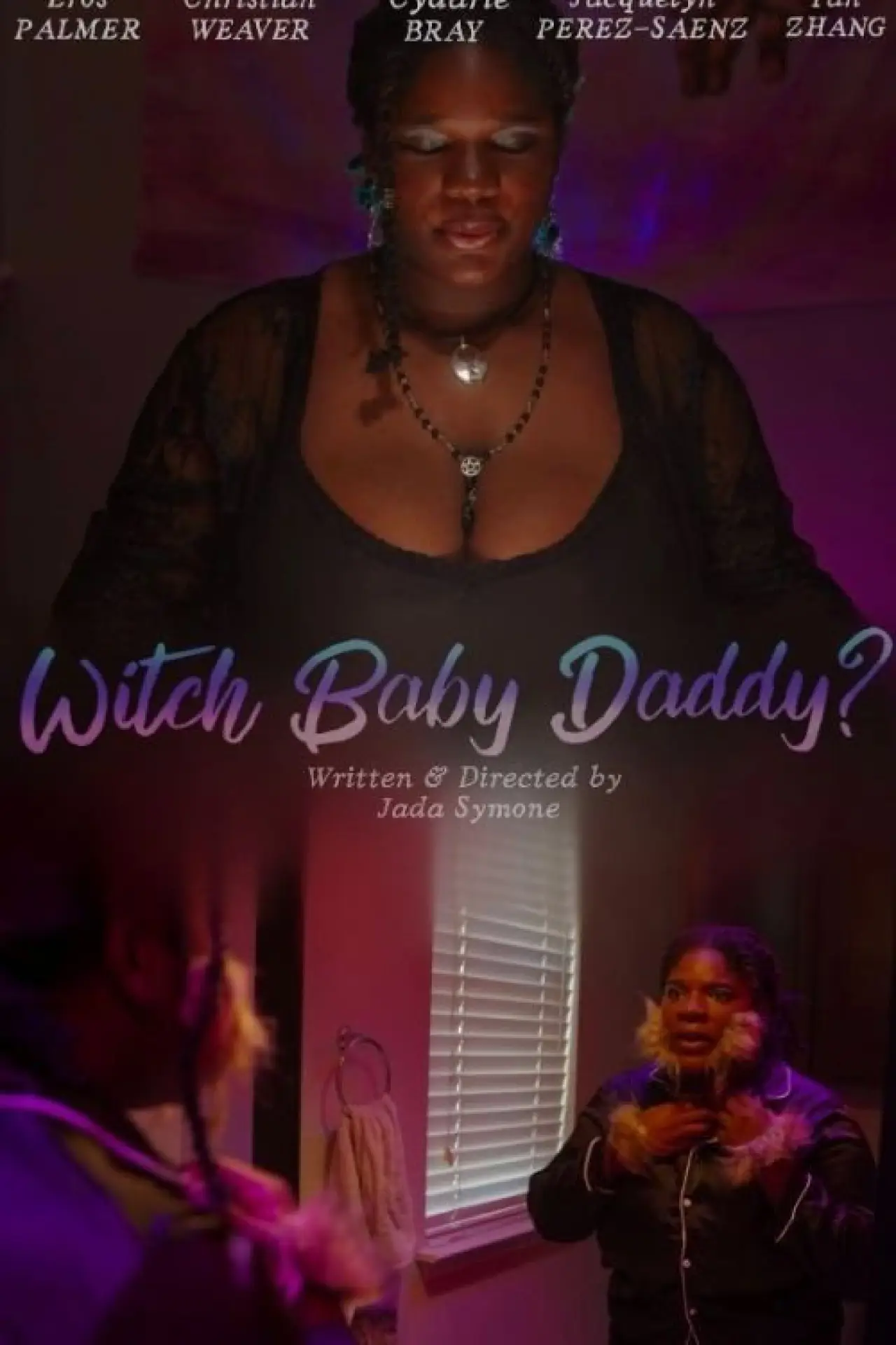 Постер до фільму "Witch Baby Daddy?"