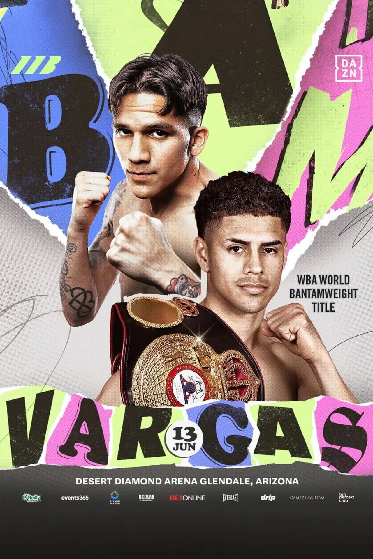 Постер до фільму "Jesse Rodriguez vs. Antonio Vargas"