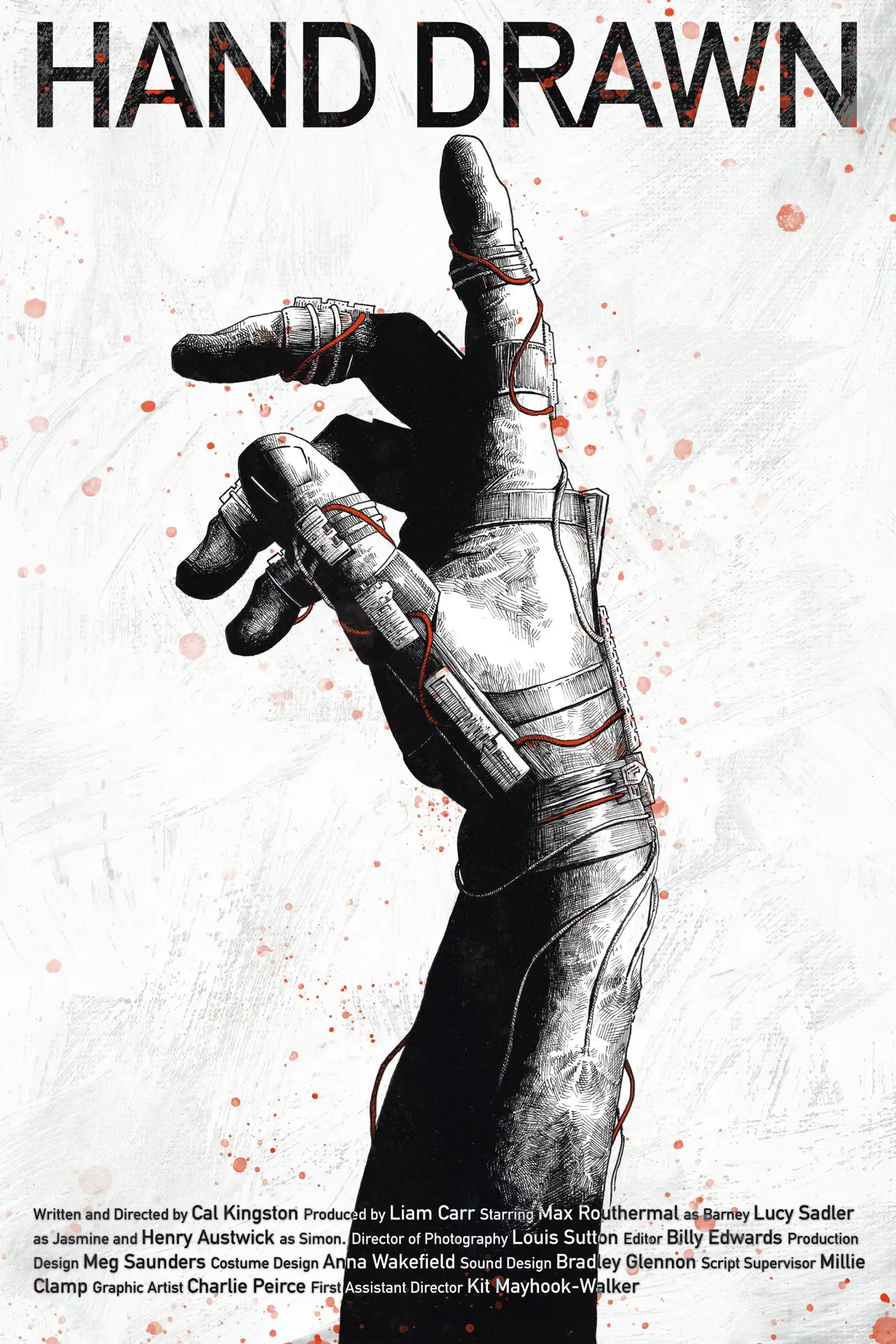 Постер до фільму "Hand Drawn"