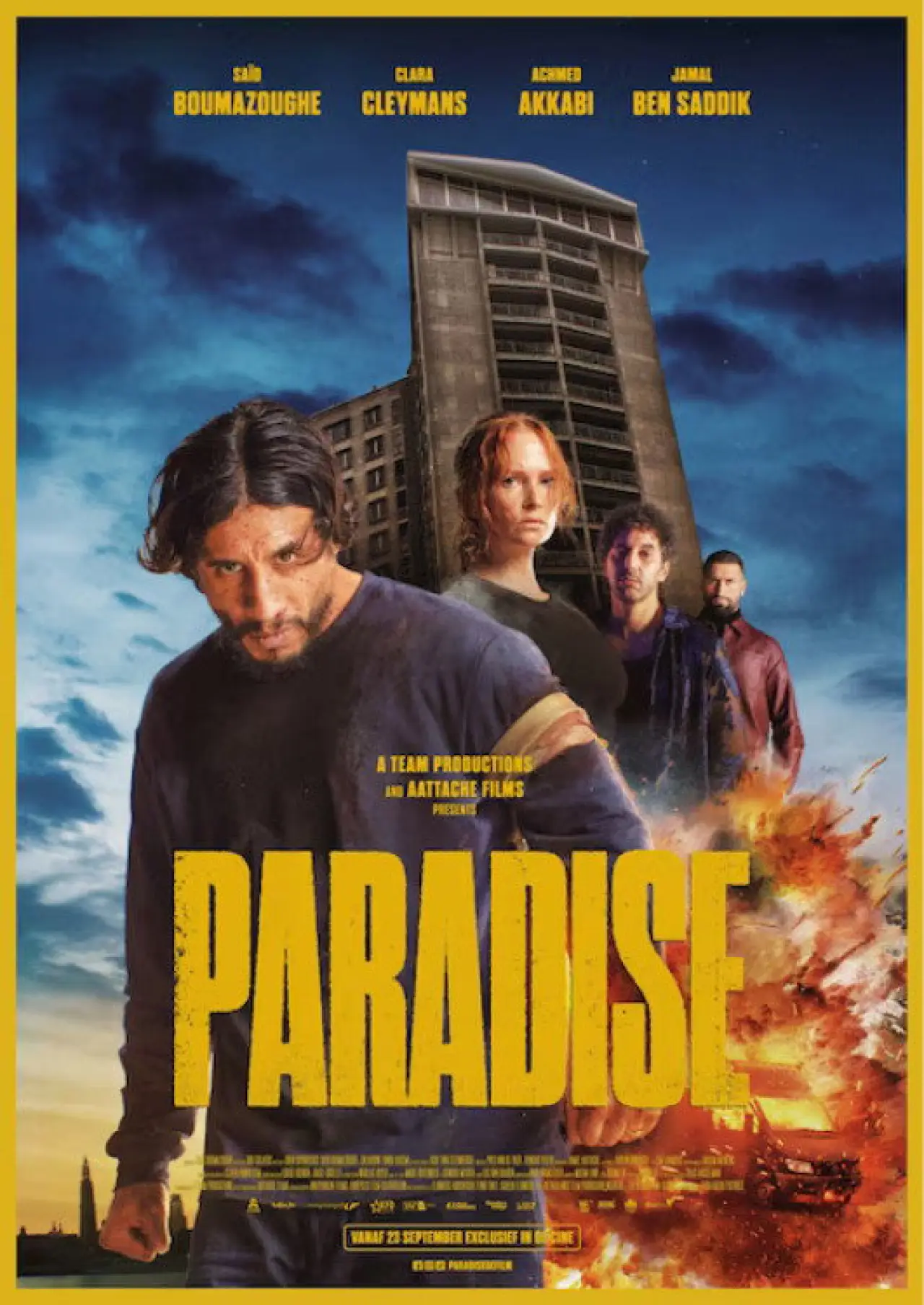Постер до фільму "Paradise"