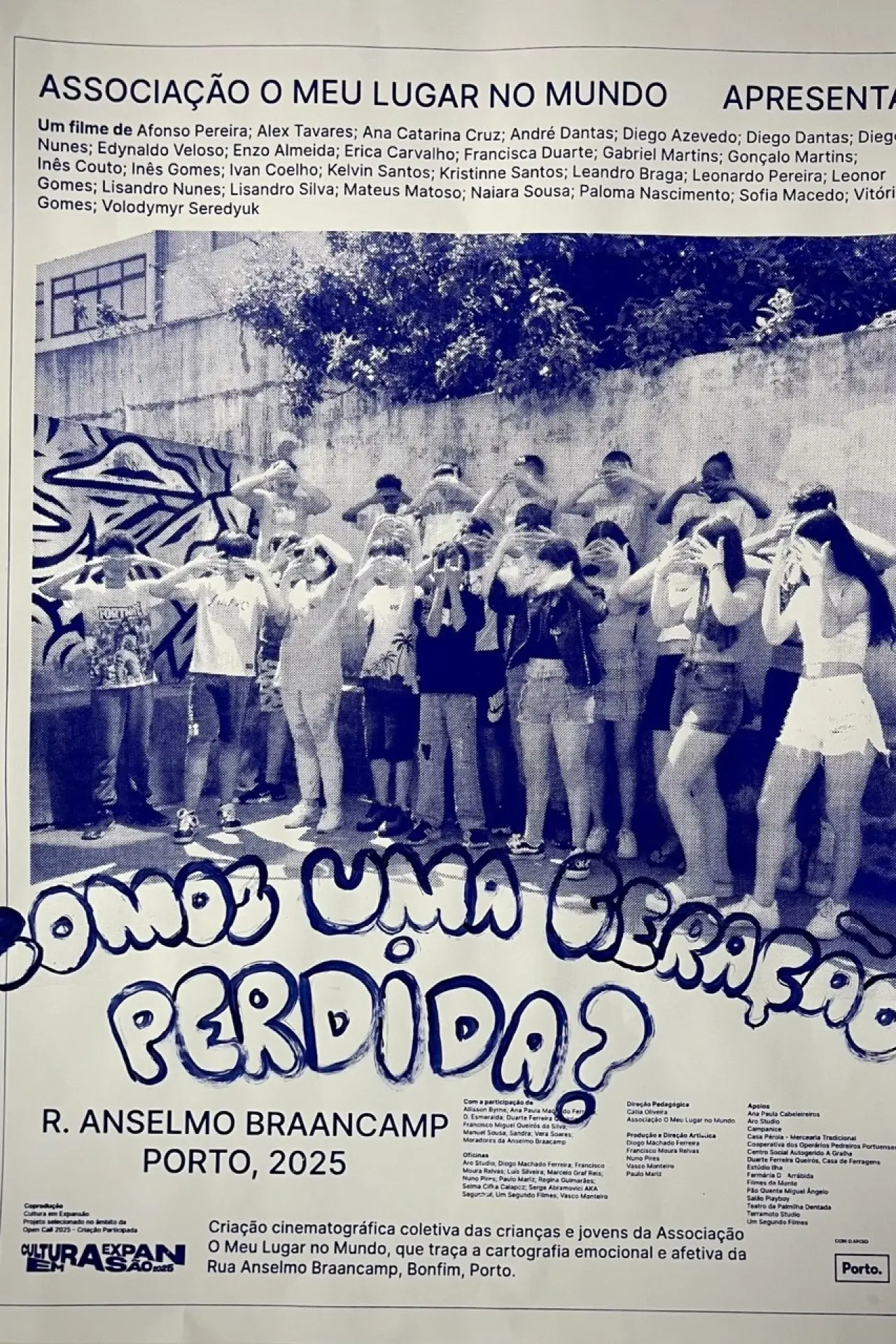 Постер до фільму "Somos Uma Geração Perdida?"