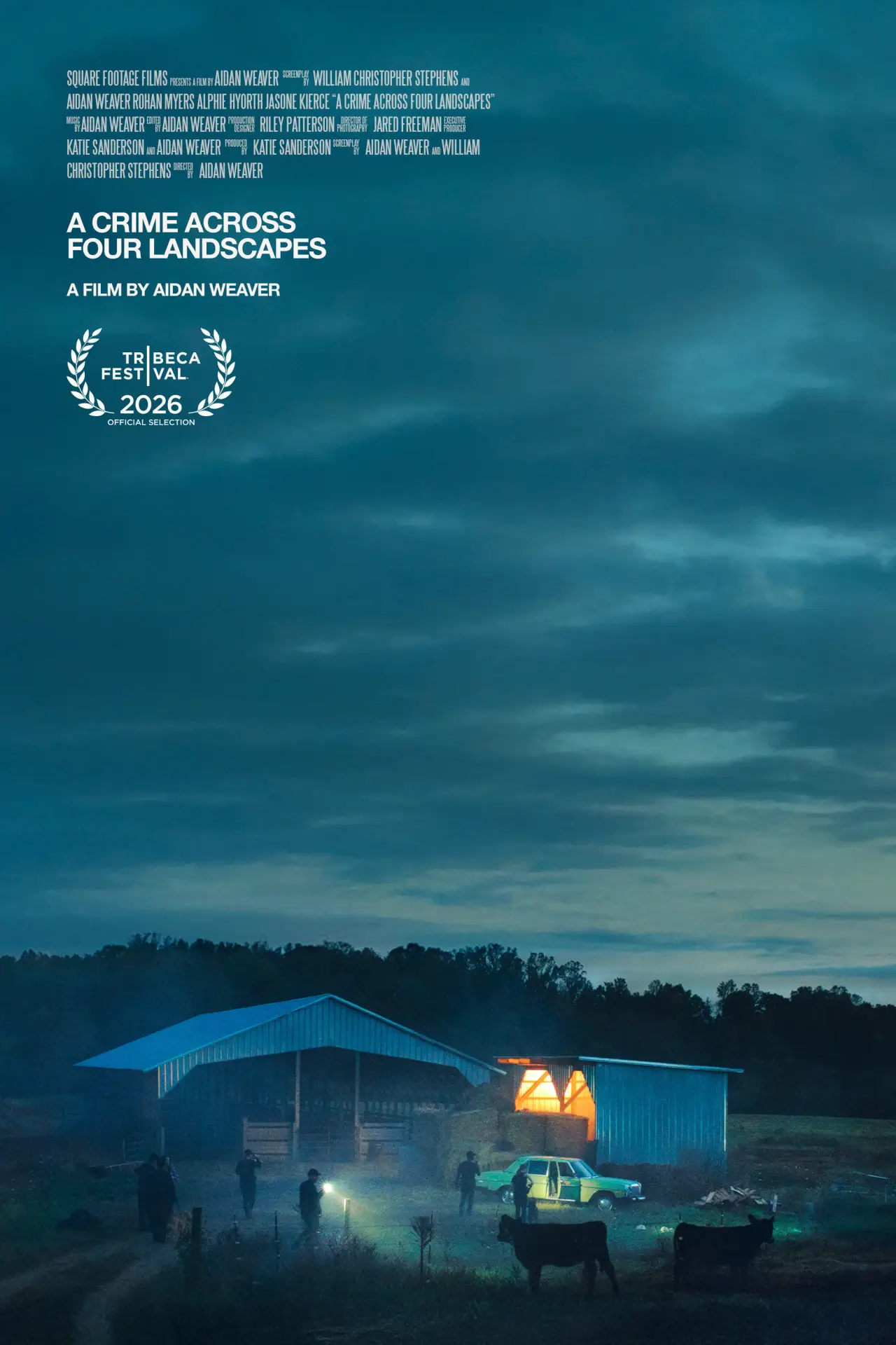 Постер до фільму "A Crime Across Four Landscapes"