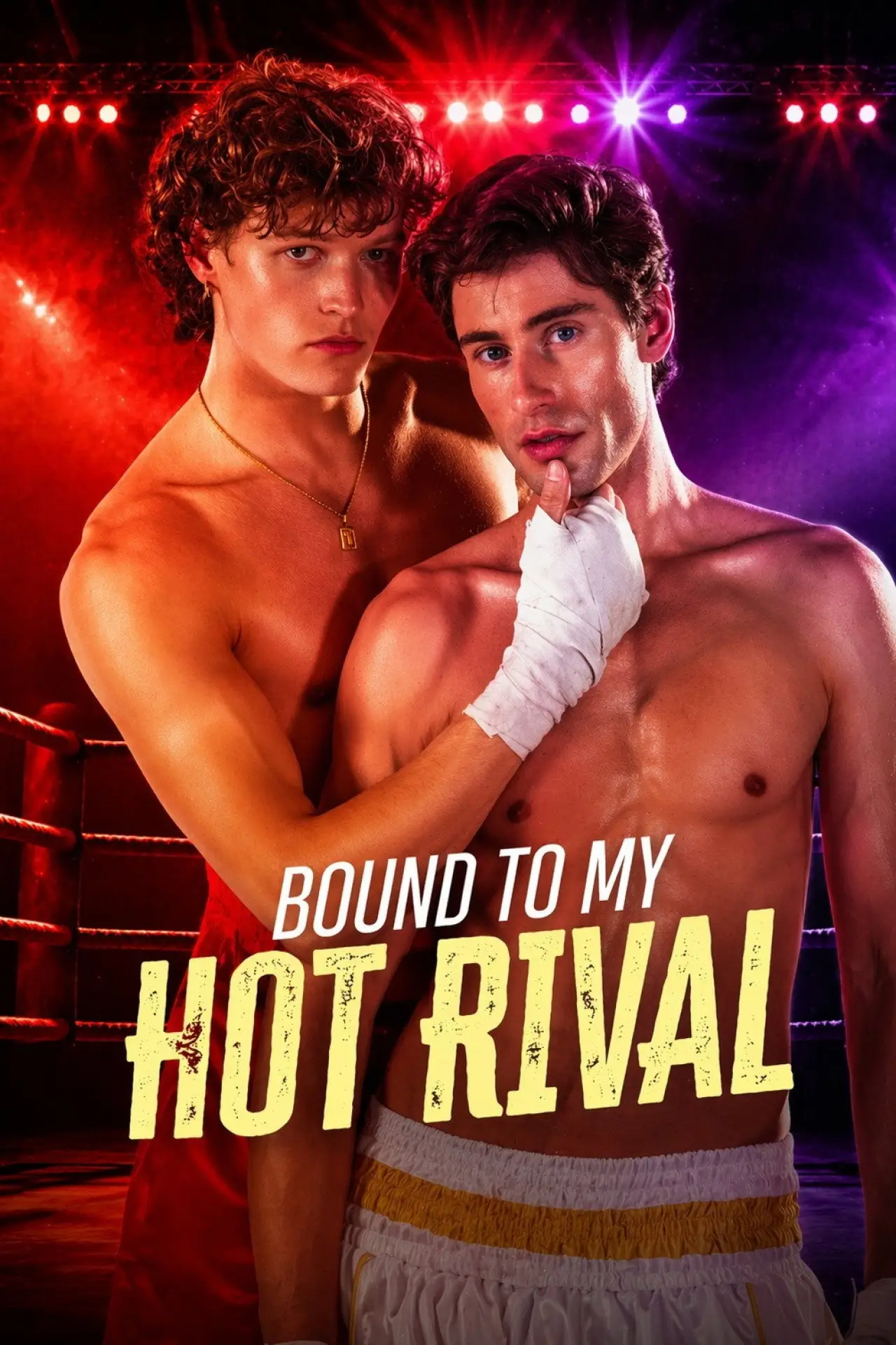 Постер до фільму "Bound to My Hot Rival"