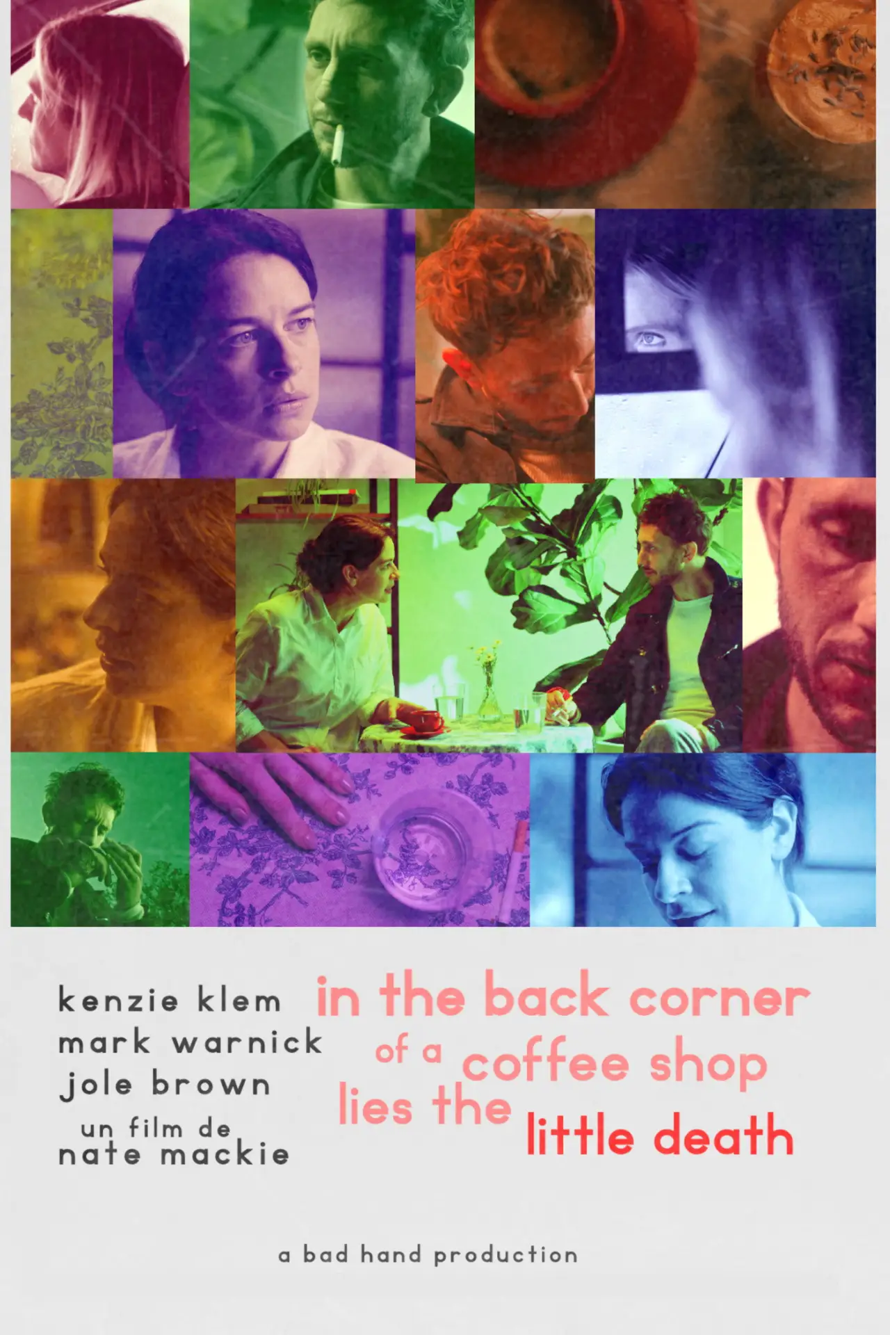 Постер до фільму "In The Back Corner of a Coffee Shop Lies The Little Death"
