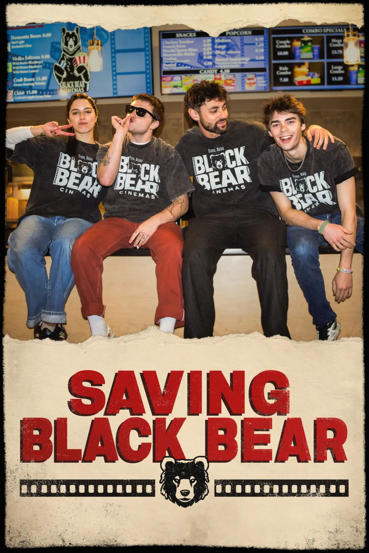Постер до фільму "Saving Black Bear"