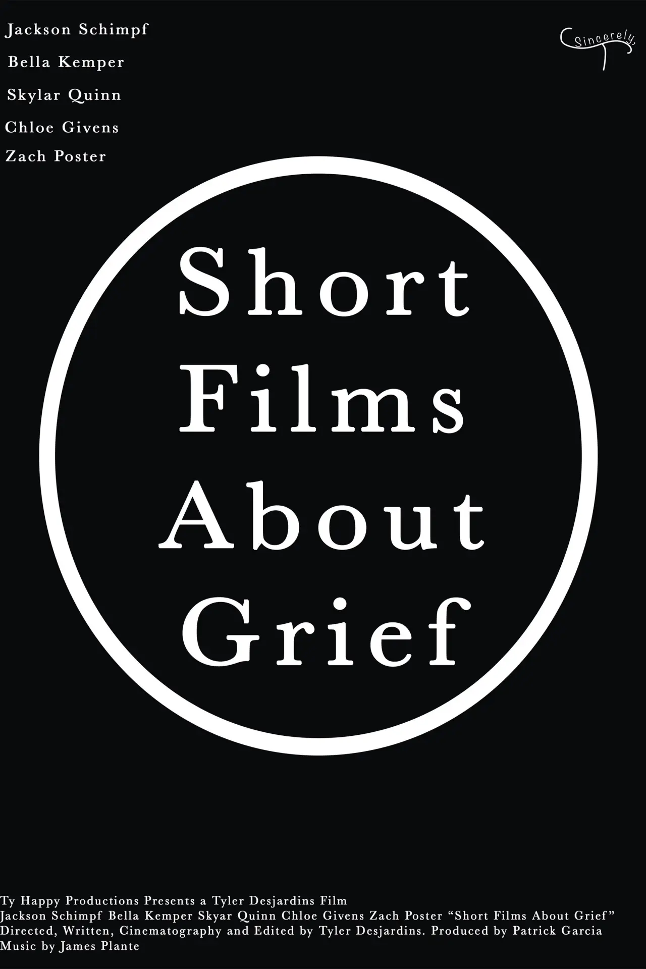 Постер до фільму "Short Films About Grief"