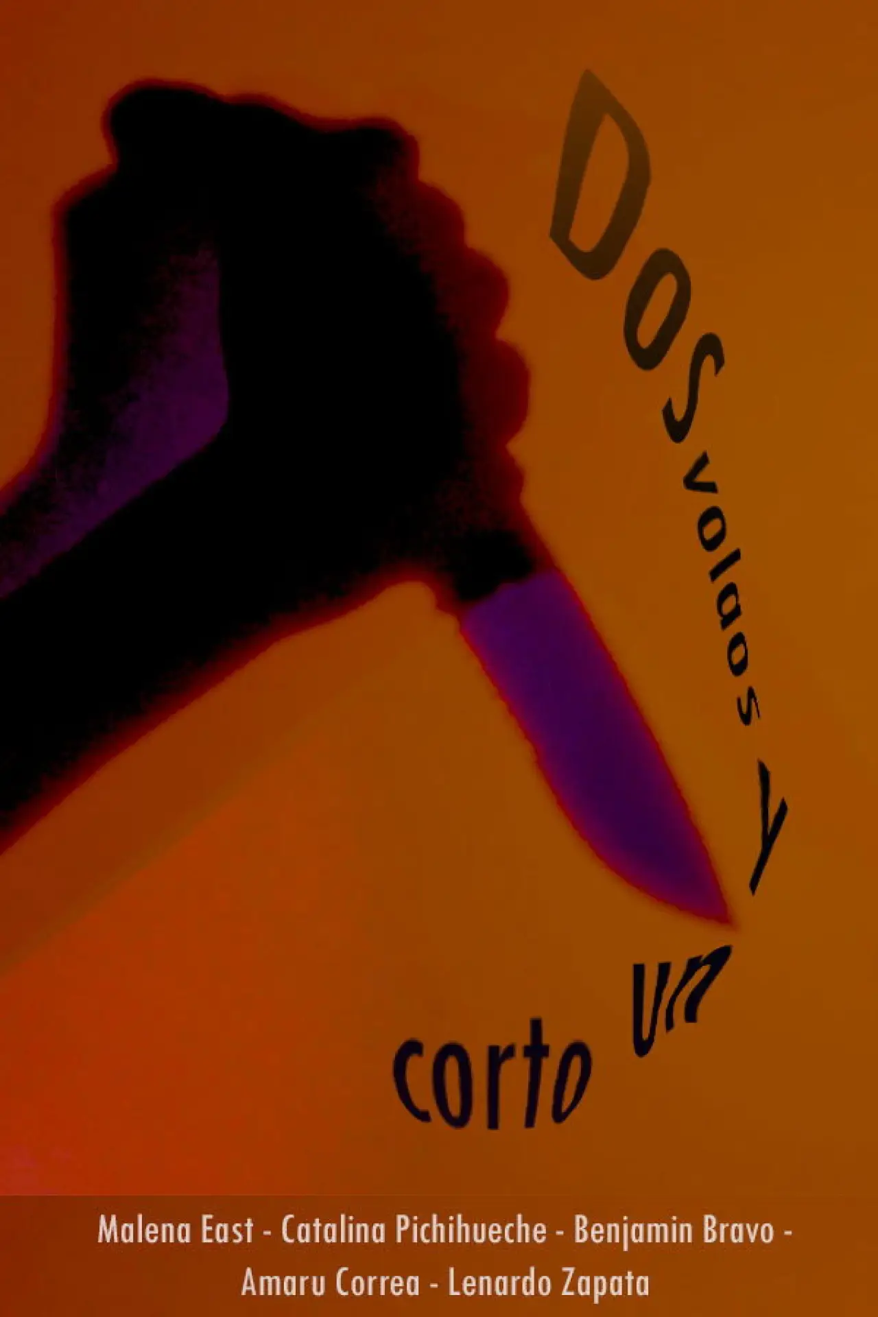 Постер до фільму "Dos volaos y un corto"