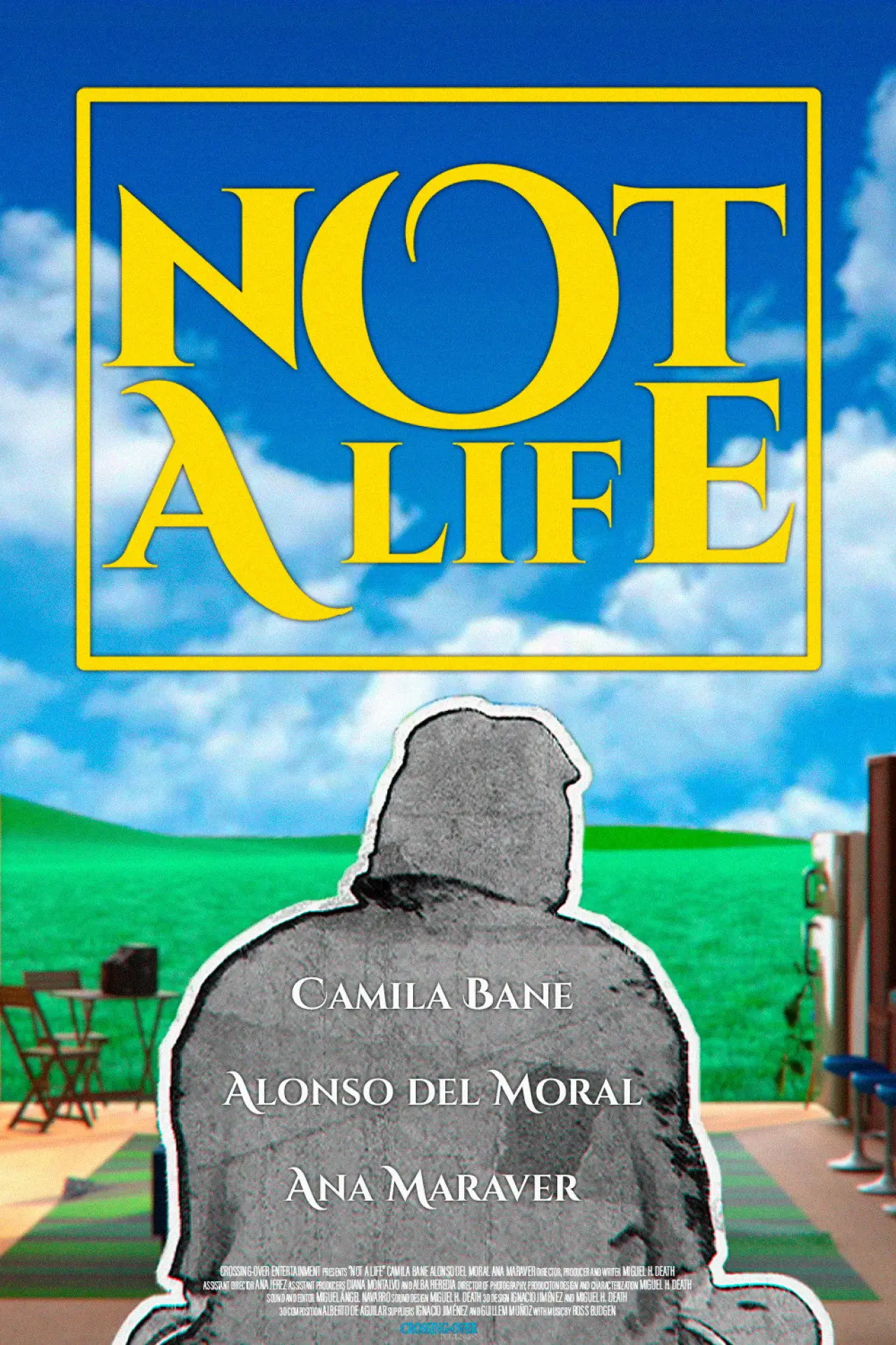 Постер до фільму "No es vida"