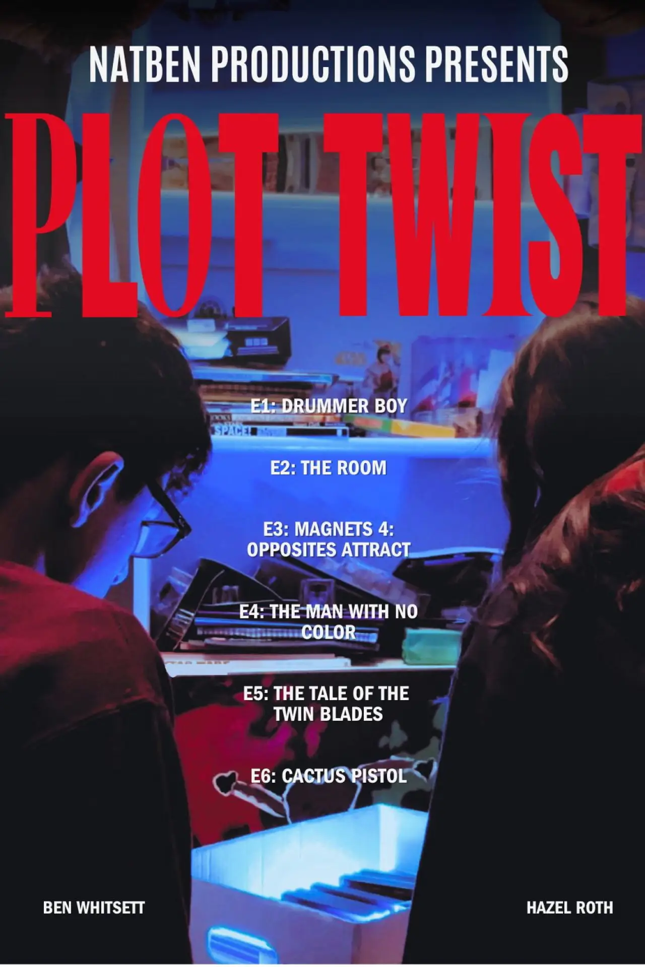 Постер до фільму "Plot Twist"
