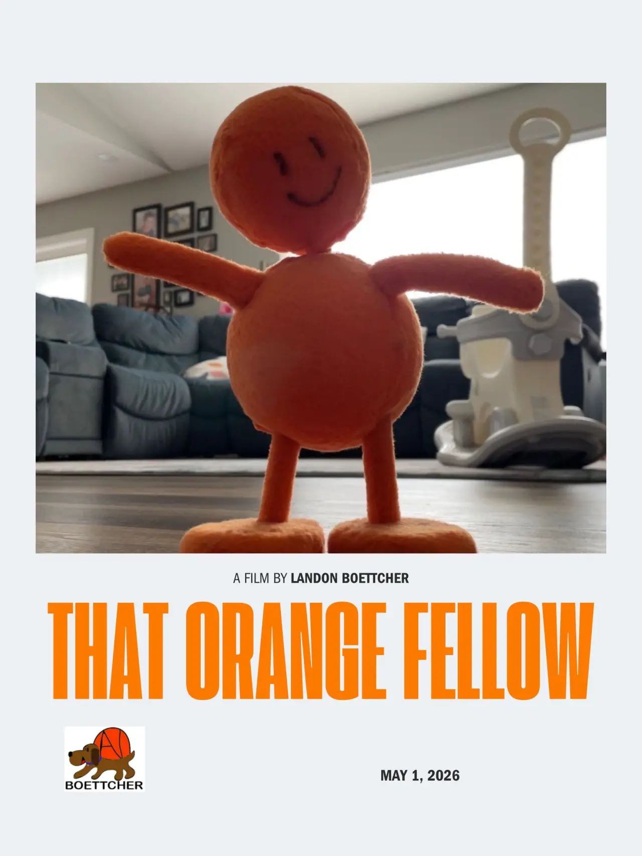 Постер до фільму "That Orange Fellow"