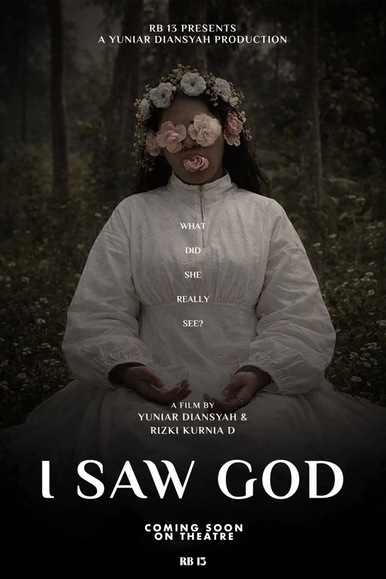 Постер до фільму "I SAW GOD"