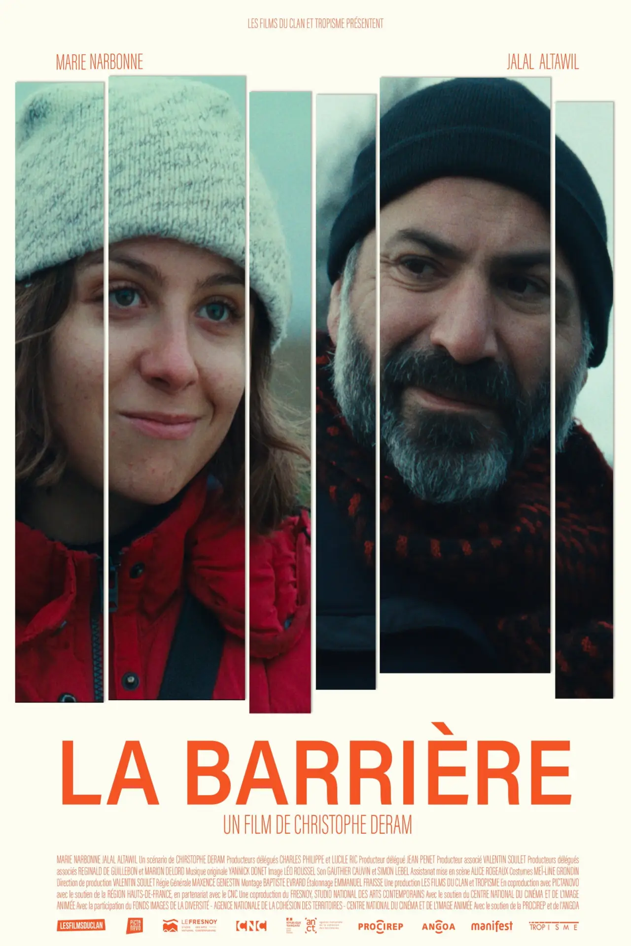 Постер до фільму "La Barrière"