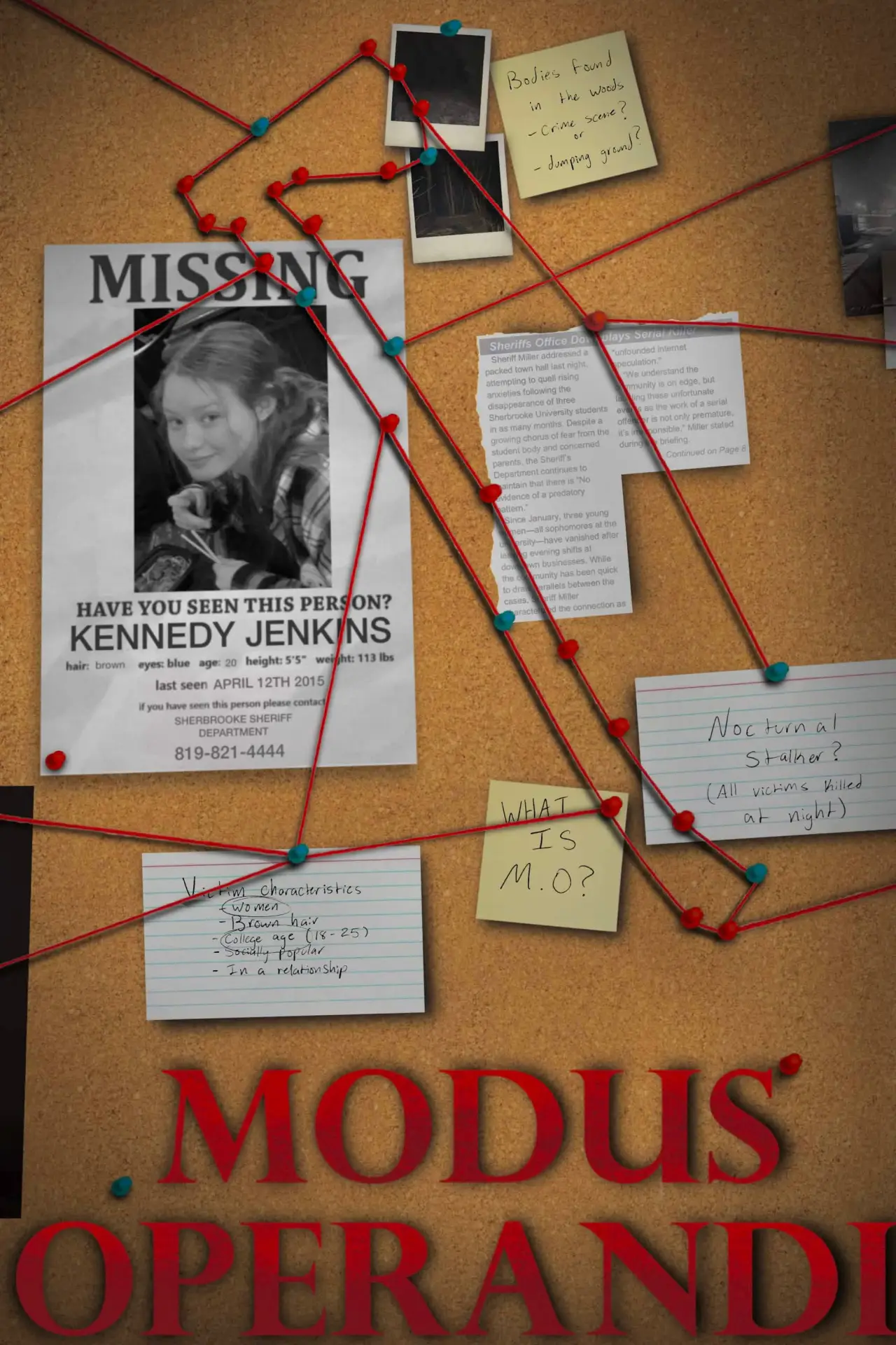 Постер до фільму "Modus Operandi"