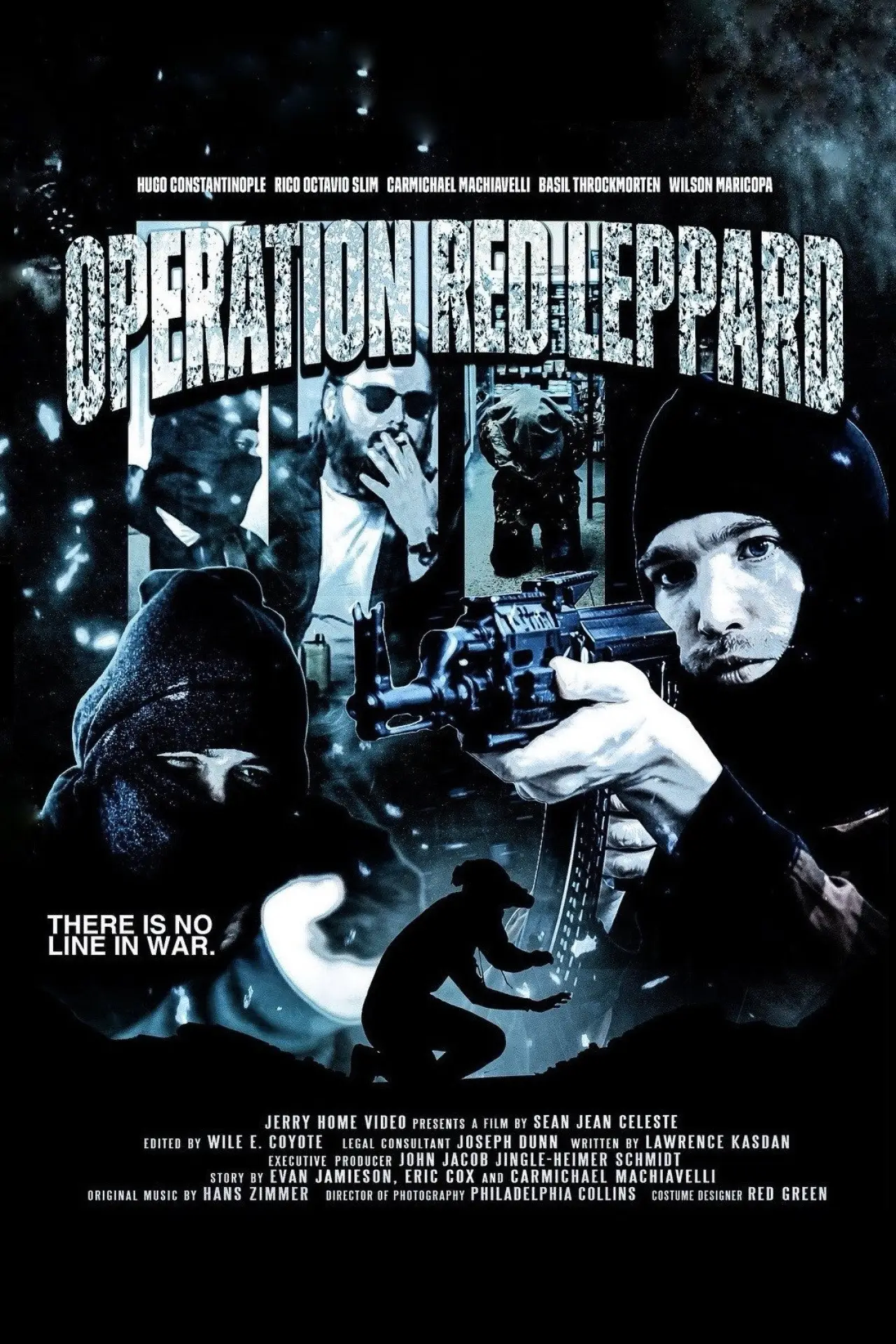 Постер до фільму "Operation Red Leppard"