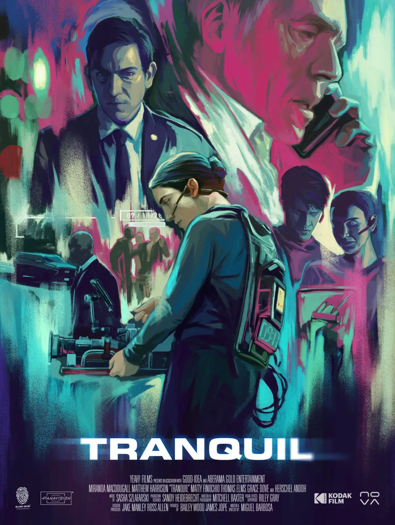 Постер до фільму "Tranquil"