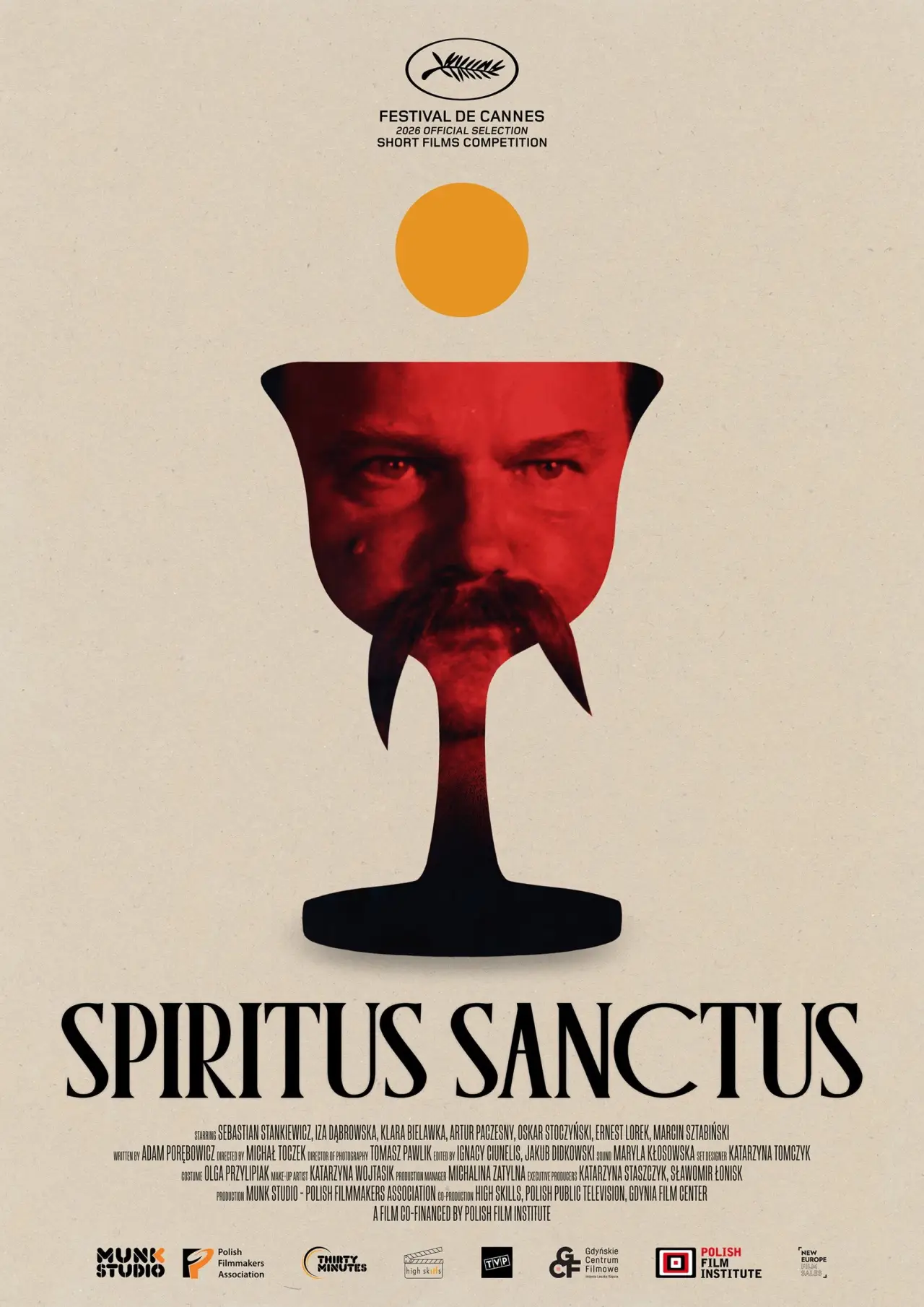 Постер до фільму "Spiritus Sanctus"
