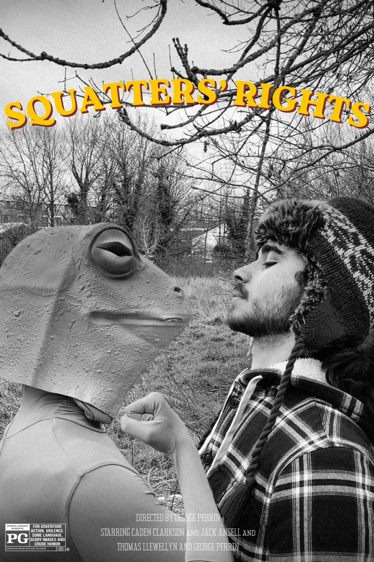 Постер до фільму "Squatters