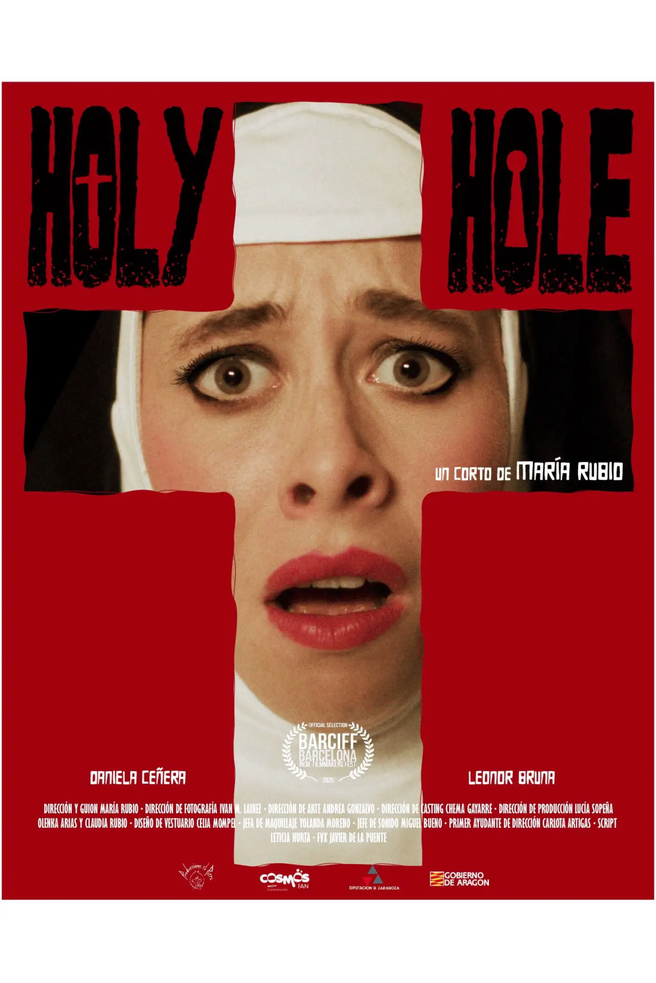 Постер до фільму "Holy Hole"