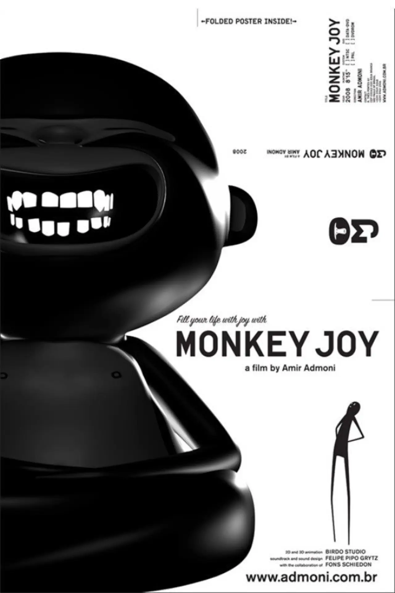 Постер до фільму "Monkey Joy"