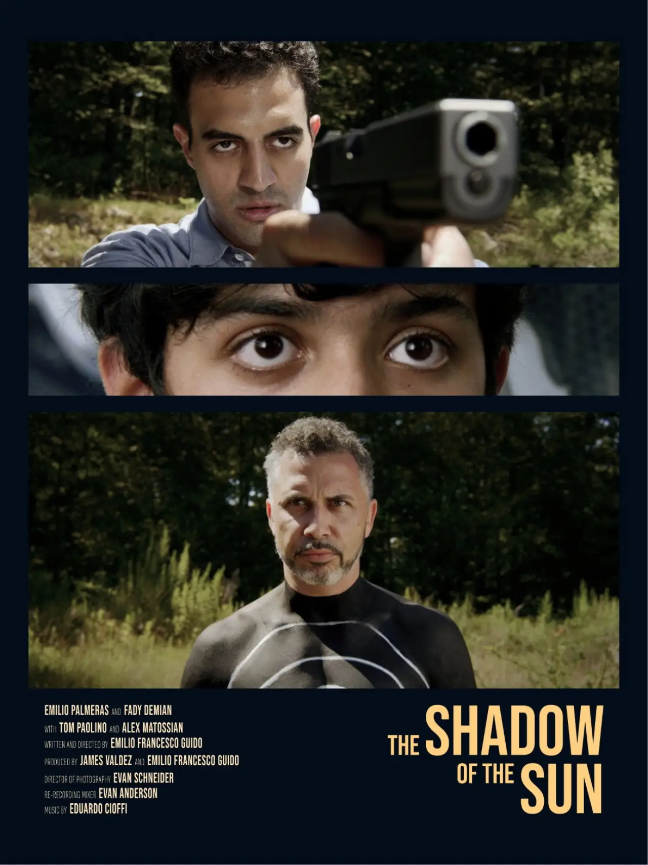 Постер до фільму "The Shadow of the Sun"
