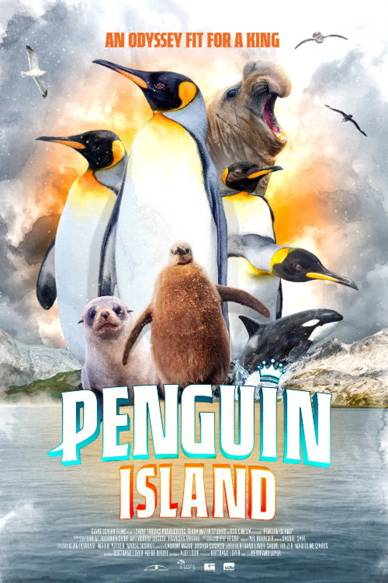 Постер до фільму "Penguin Island"