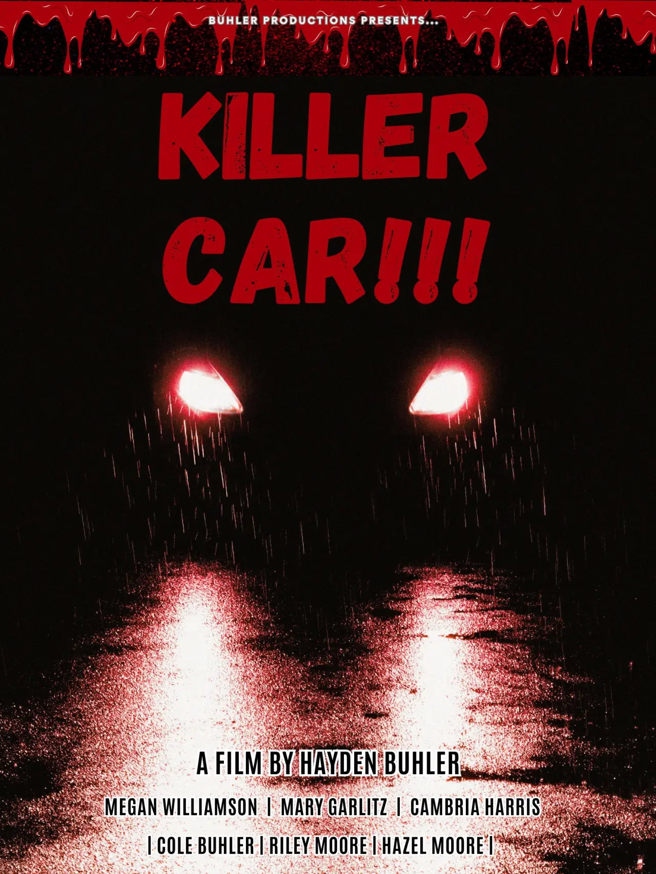 Постер до фільму "Killer Car!!!"