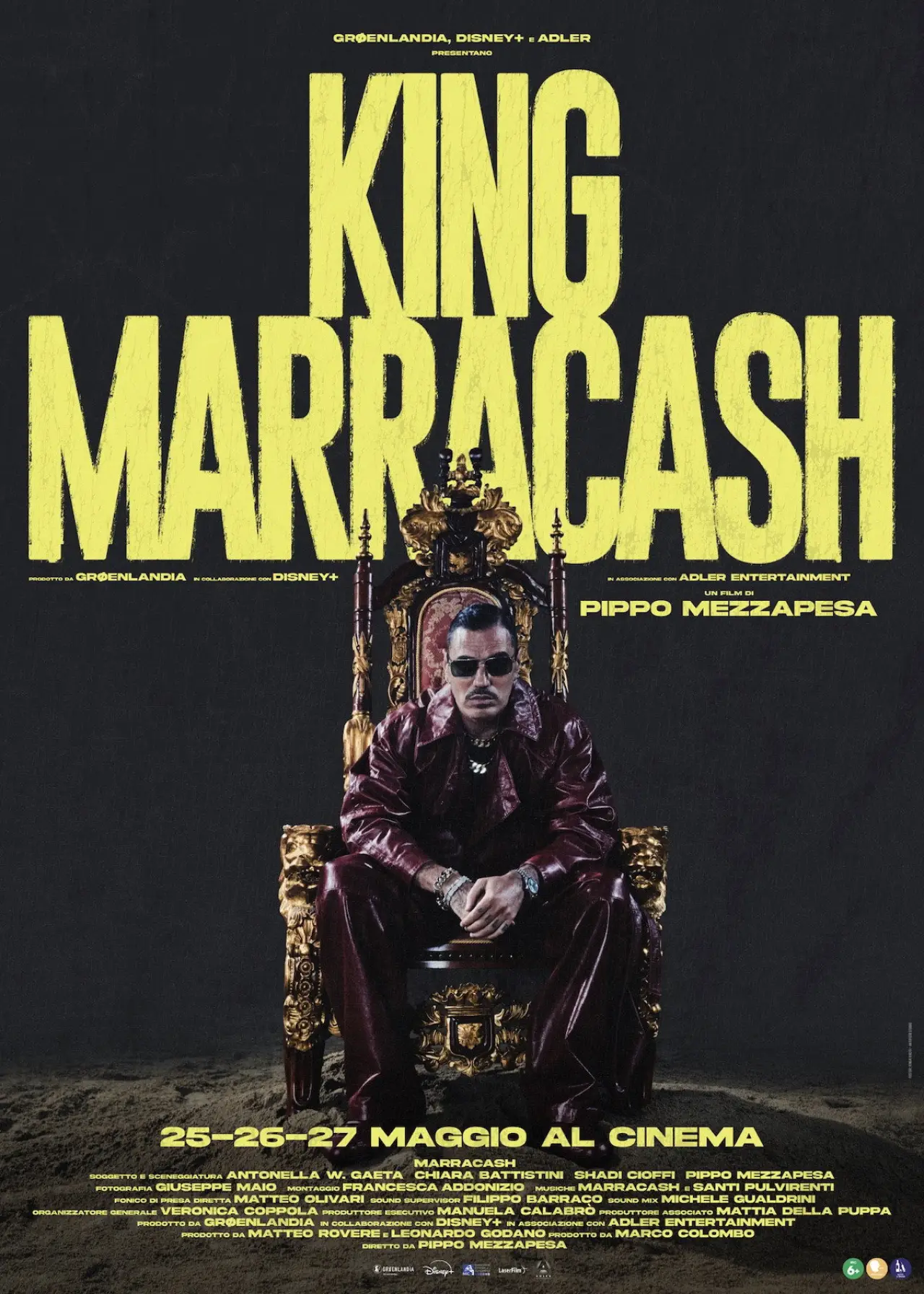 Постер до фільму "KING MARRACASH"
