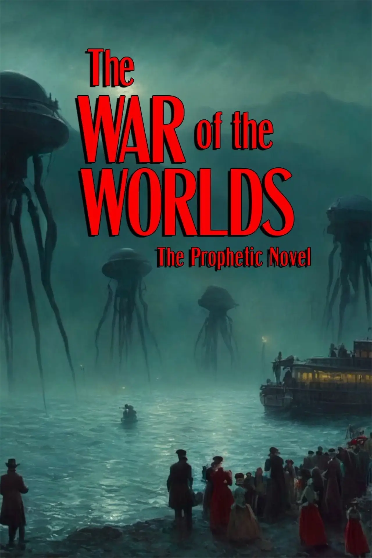 Постер до фільму "La Guerre des mondes, quand Mars attaque"