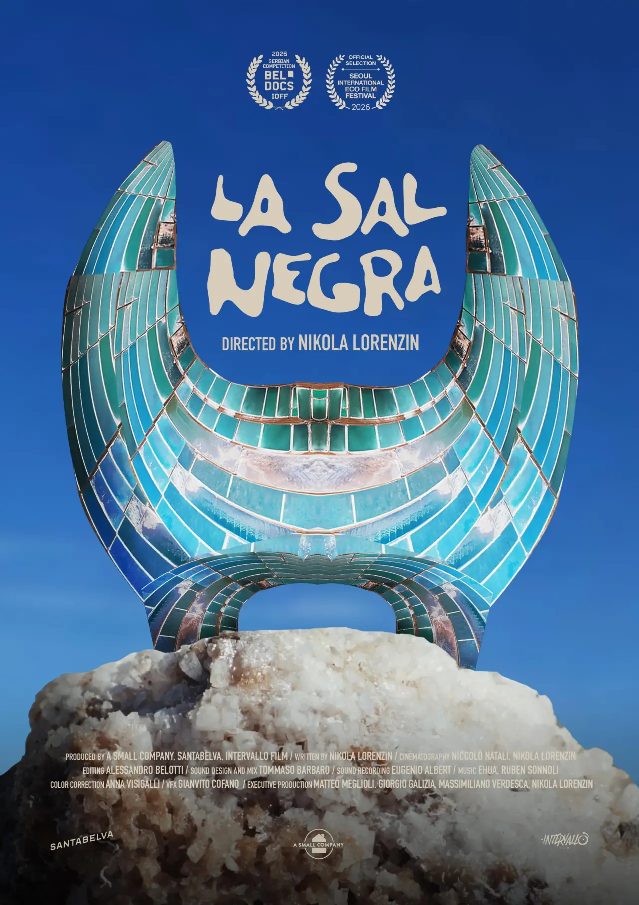 Постер до фільму "La sal negra"