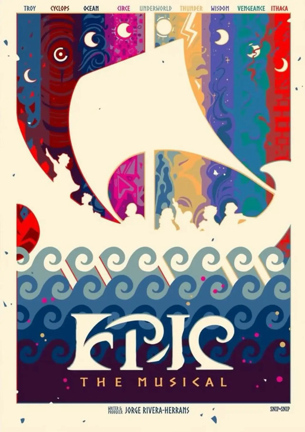 Постер до фільму "EPIC: The Musical"