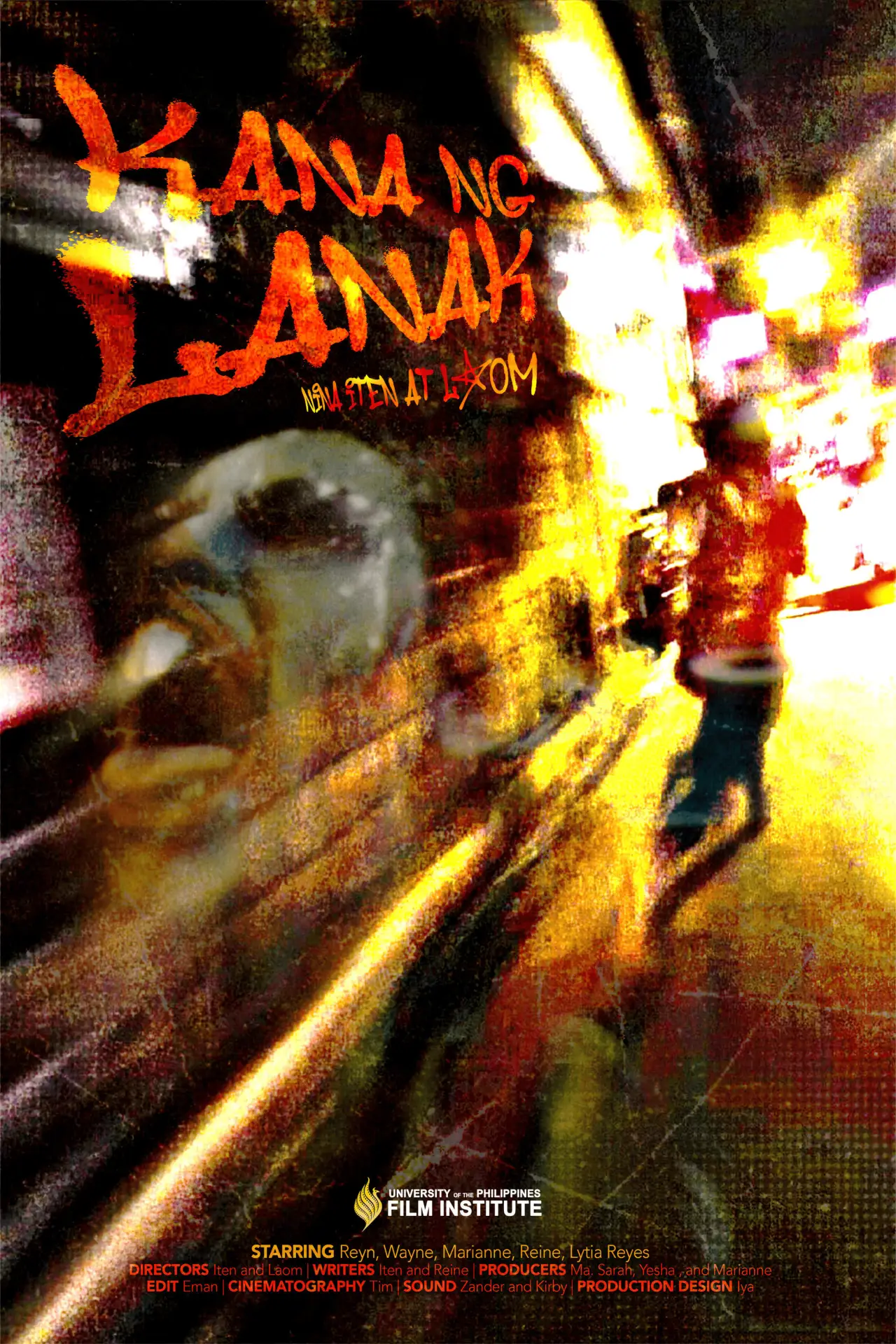 Постер до фільму "Kana ng Lanak"