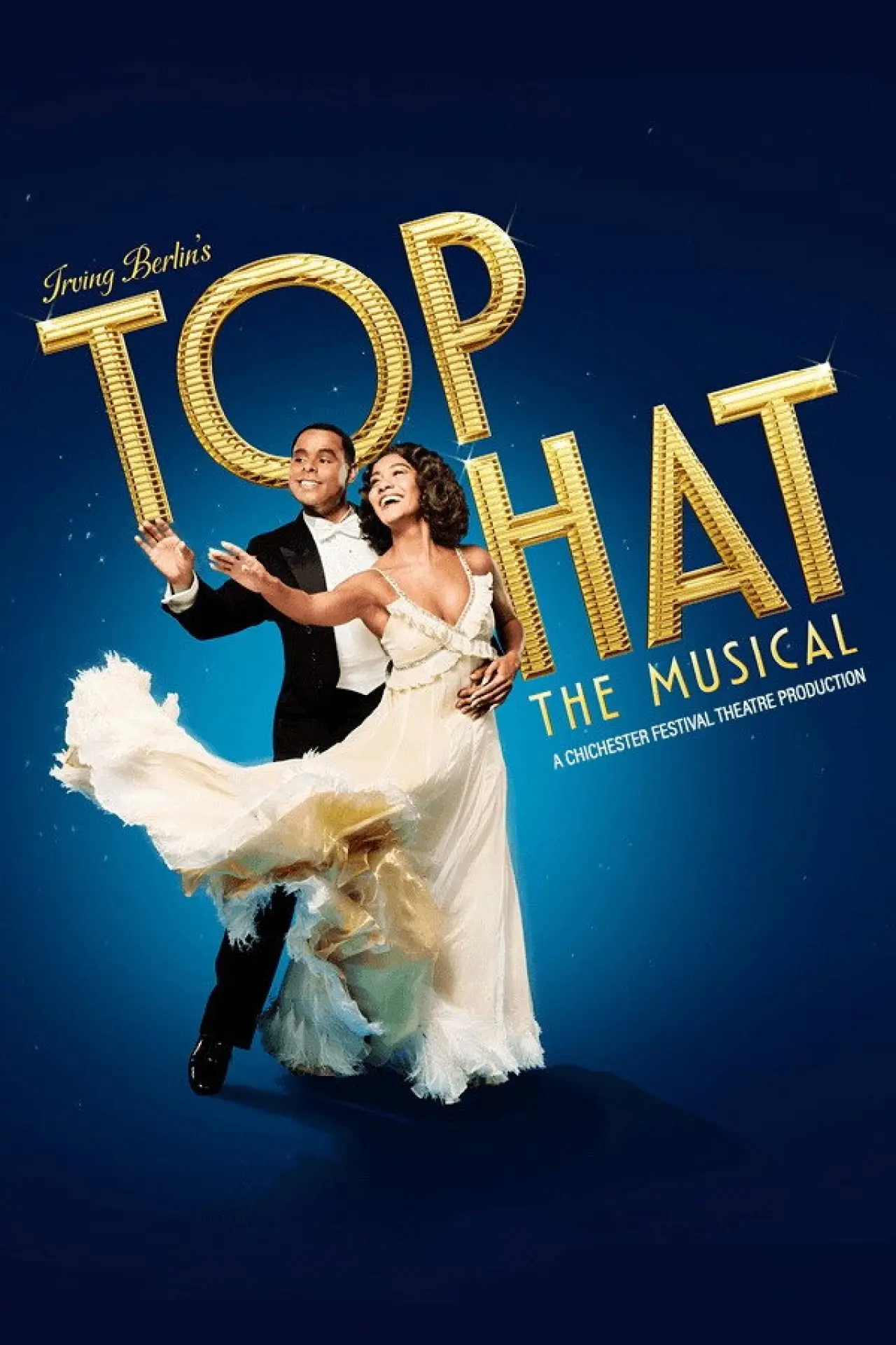 Постер до фільму "Top Hat - The Musical"