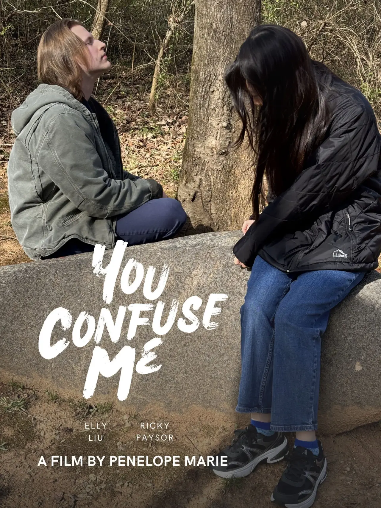 Постер до фільму "You Confuse Me"