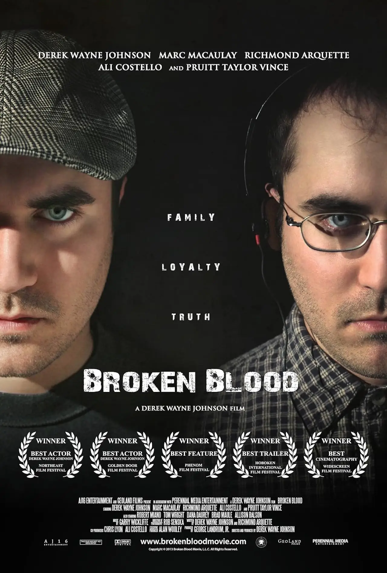 Постер до фільму "Broken Blood"