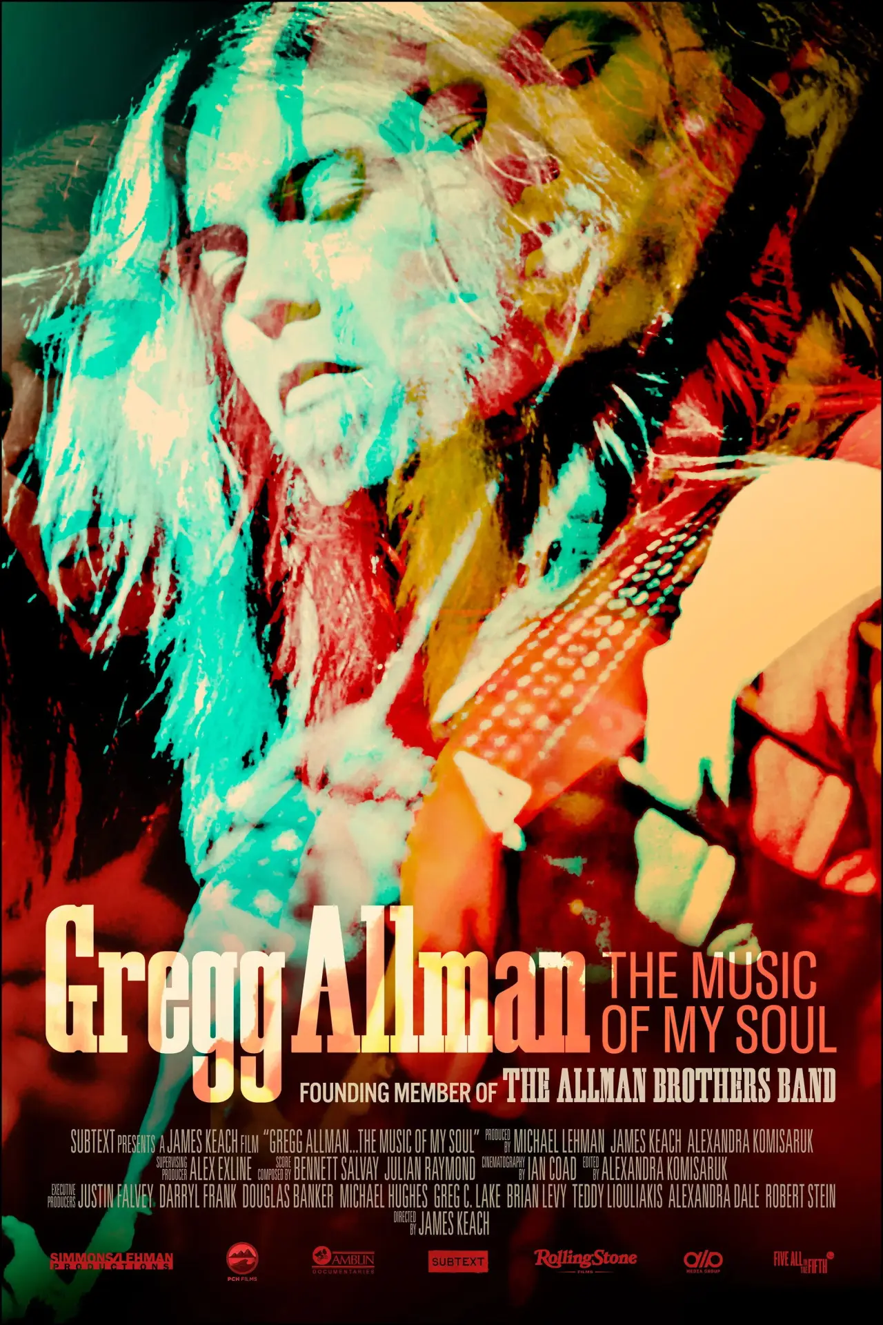 Постер до фільму "Gregg Allman: The Music of My Soul"