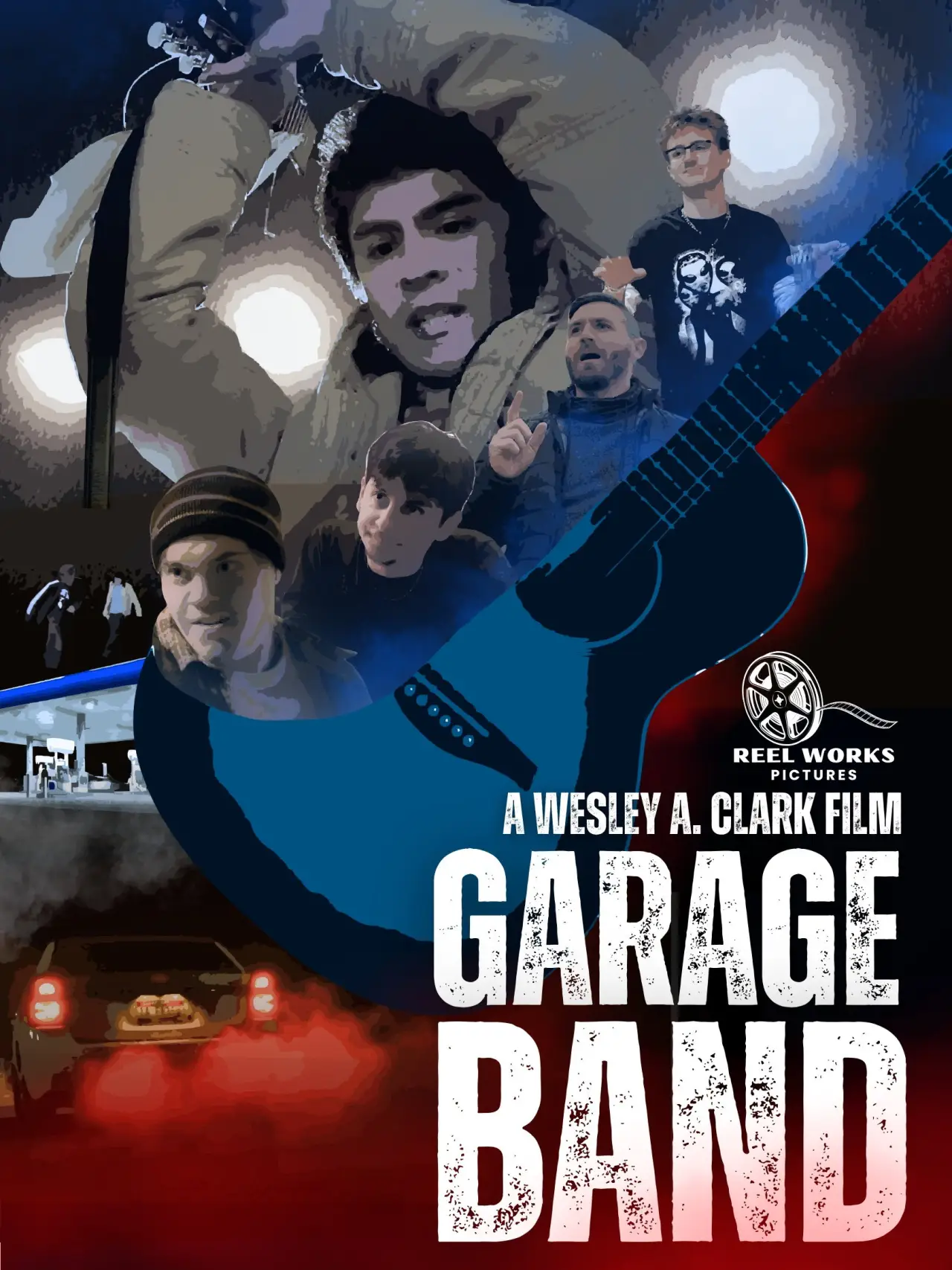 Постер до фільму "Garage Band"