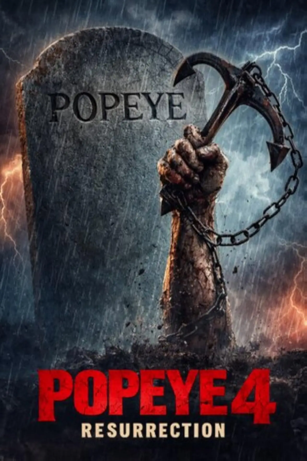 Постер до фільму "Popeye IV: Resurrection"