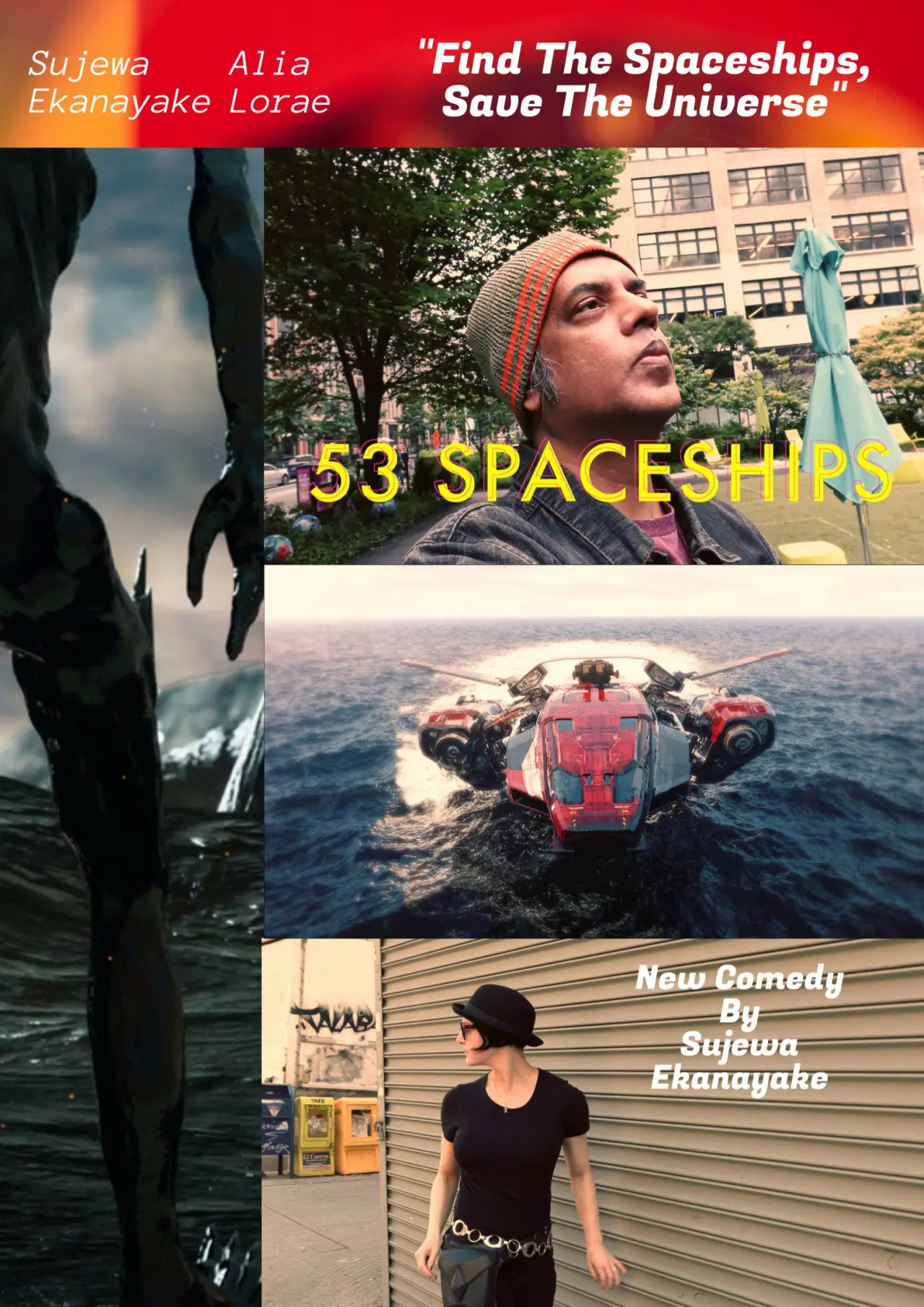 Постер до фільму "53 Spaceships"
